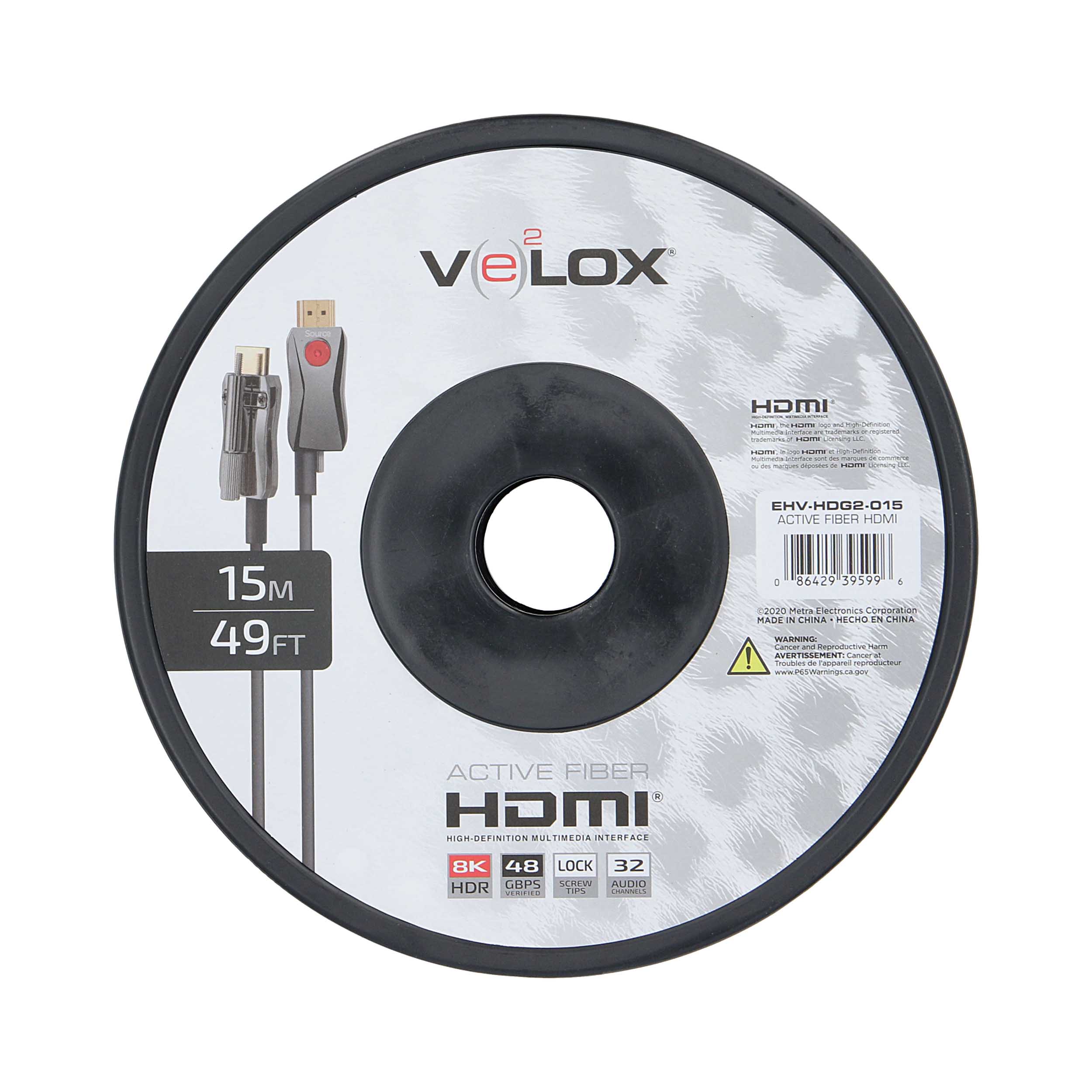 15M AOC HDMI CABLE 48GBPS