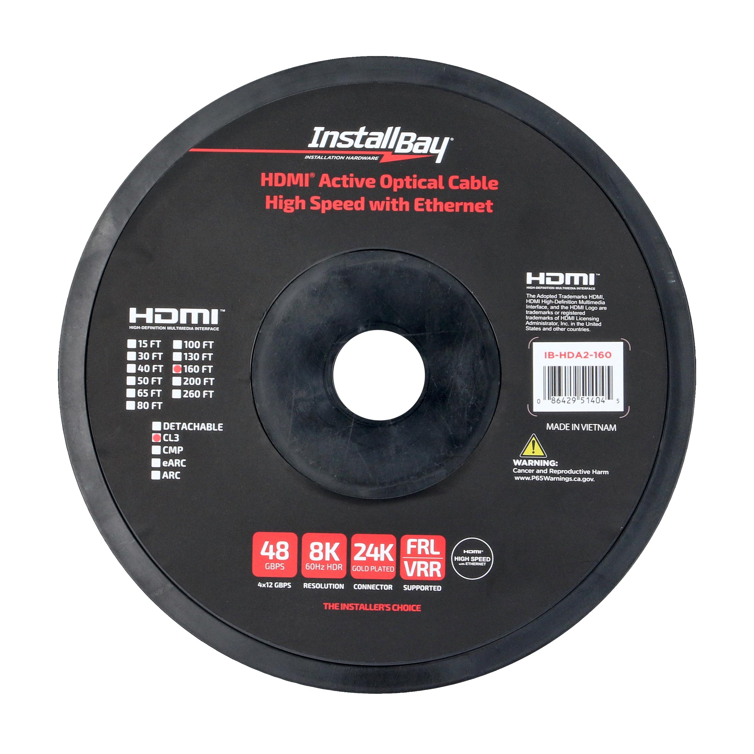 HDMI AOC 48G CL3 160FT