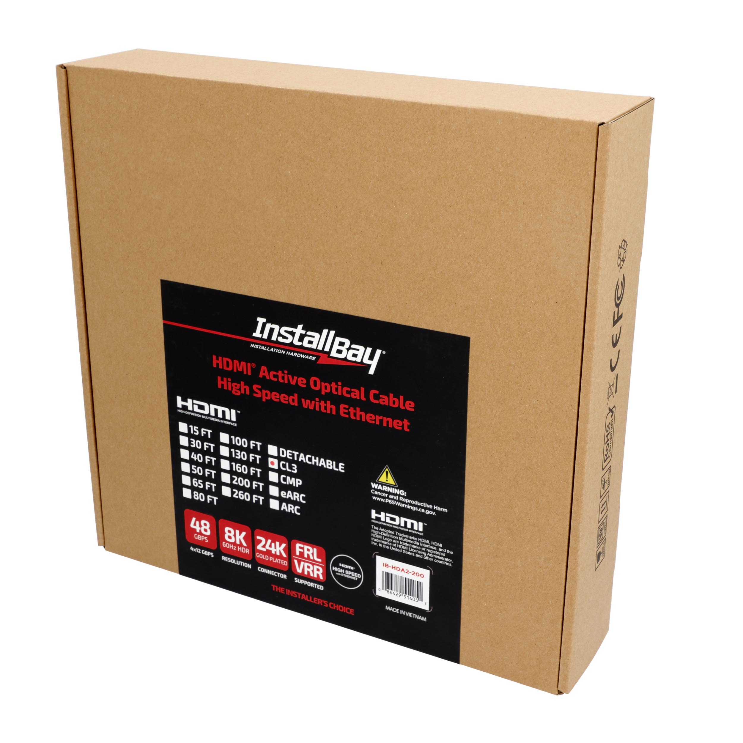 HDMI AOC 48G CL3 200FT