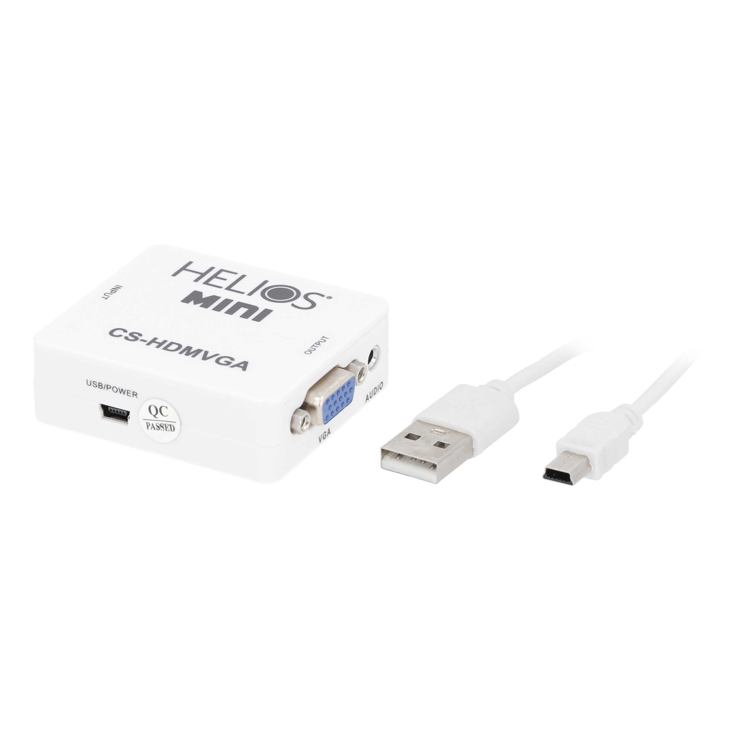 HDMI TO VGA & STEREO AUDIO JACK CONVERTER