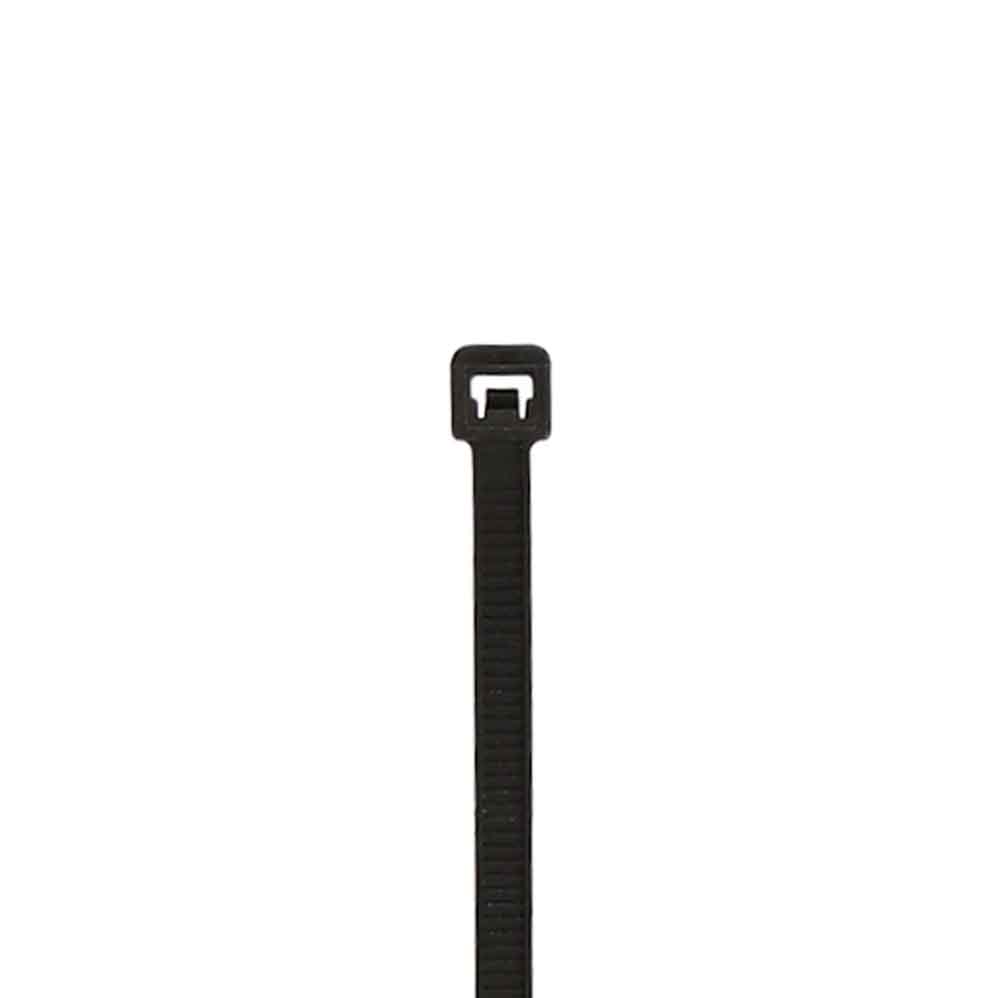 11-INCH CABLE ZIP TIES, BLACK (100 PACK)