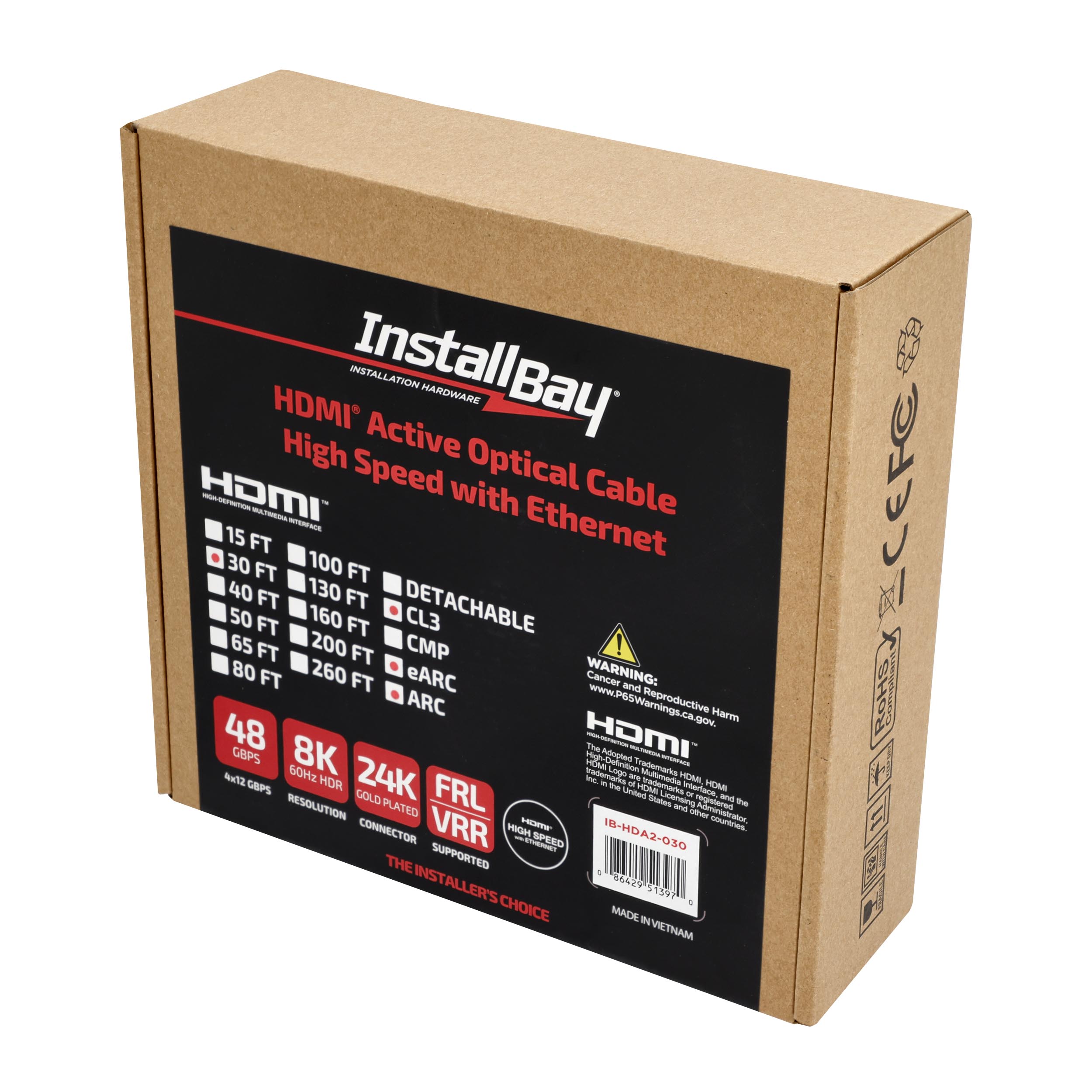 HDMI AOC 48G CL3 30FT