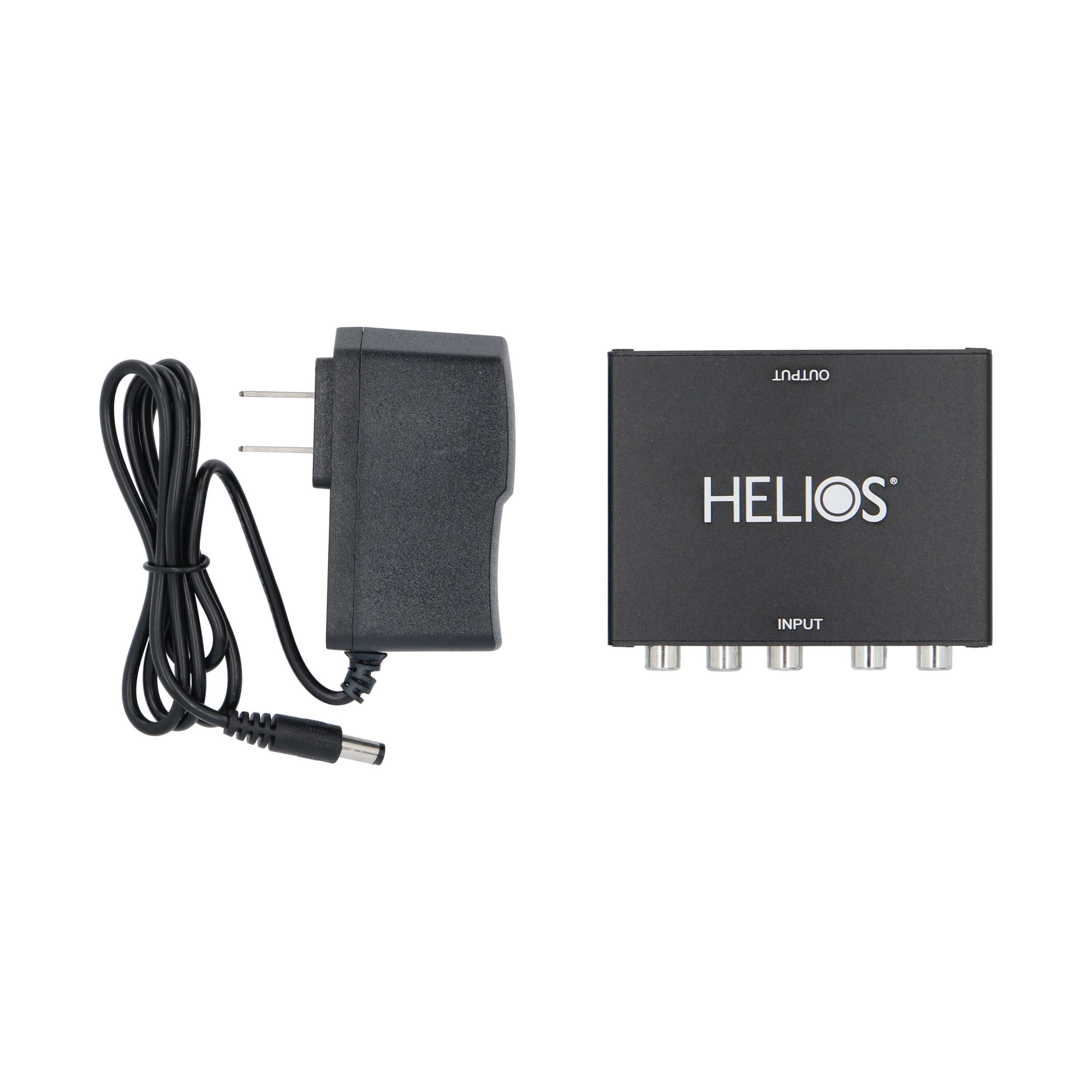 COMPONENT VIDEO & L/R AUDIO TO HDMI CONVERTER