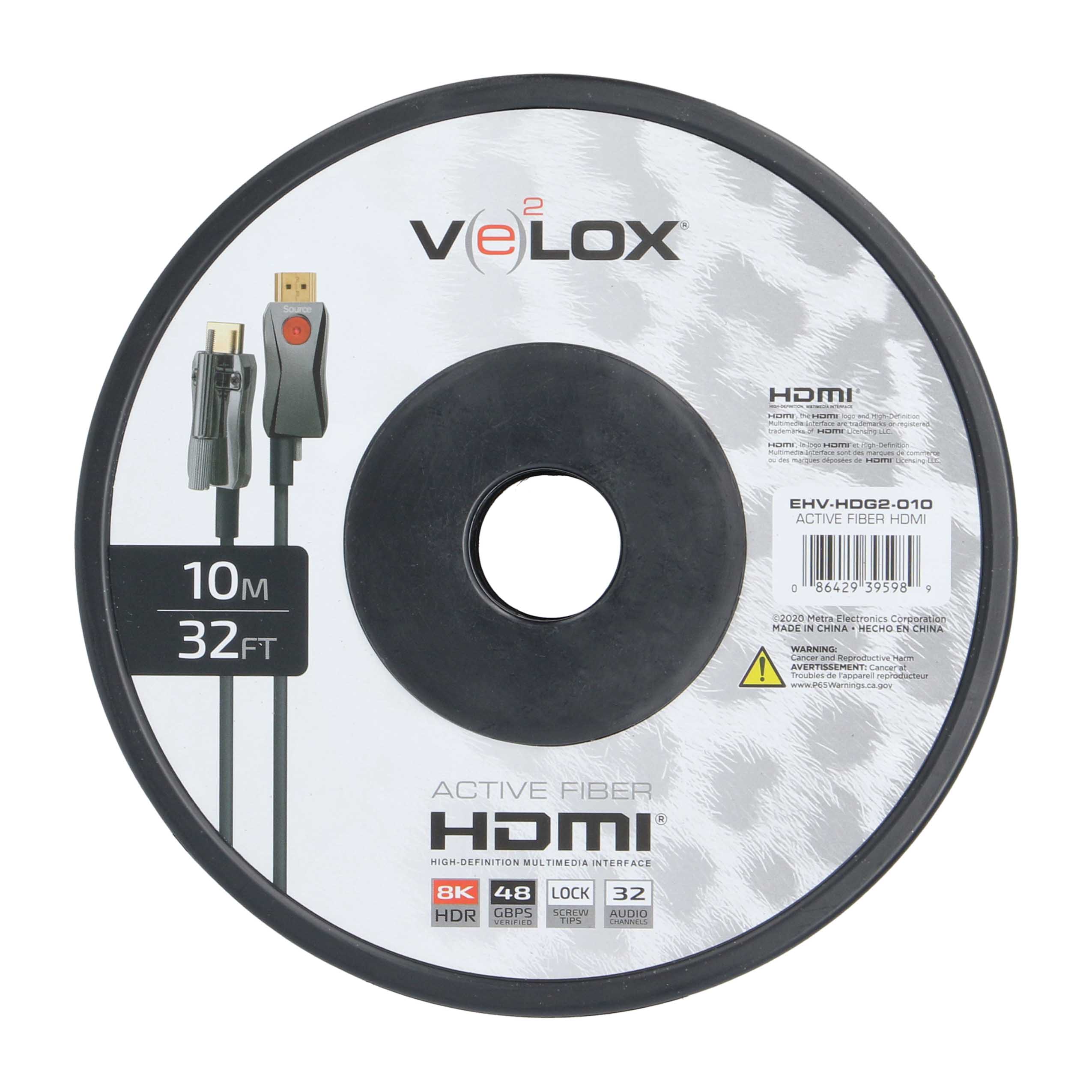 10M AOC HDMI CABLE 48GBPS