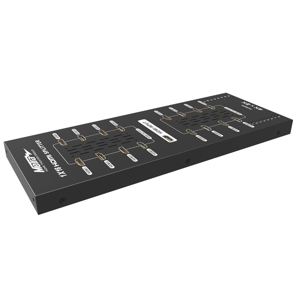 1X16 HDMI SPLITTER