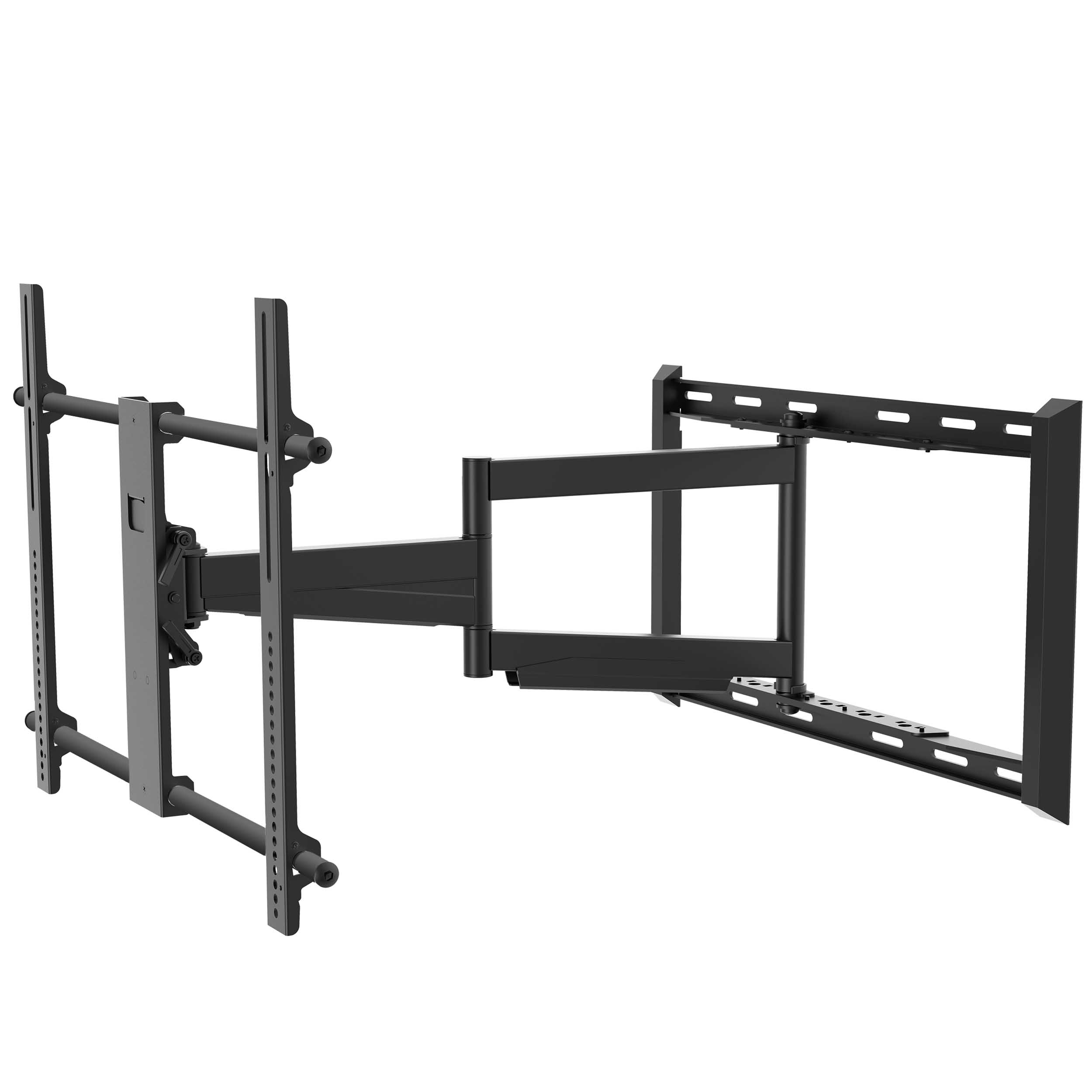 FULL MOTION ARTICULATING TV WALL MOUNT FOR 42-90" TVS, EXTENDS 3.6-31" FROM WALL, HOLDS 150 LBS