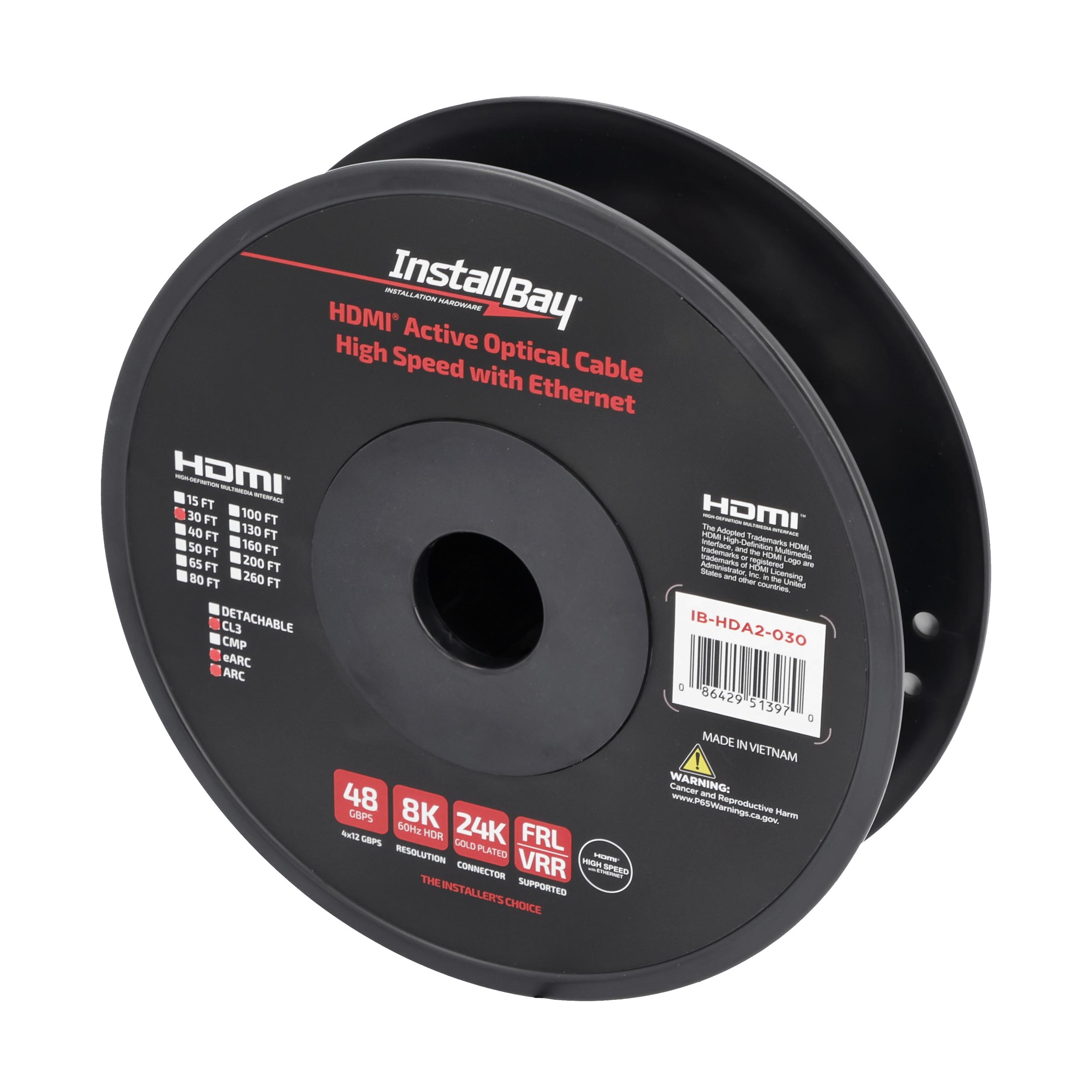 HDMI AOC 48G CL3 30FT