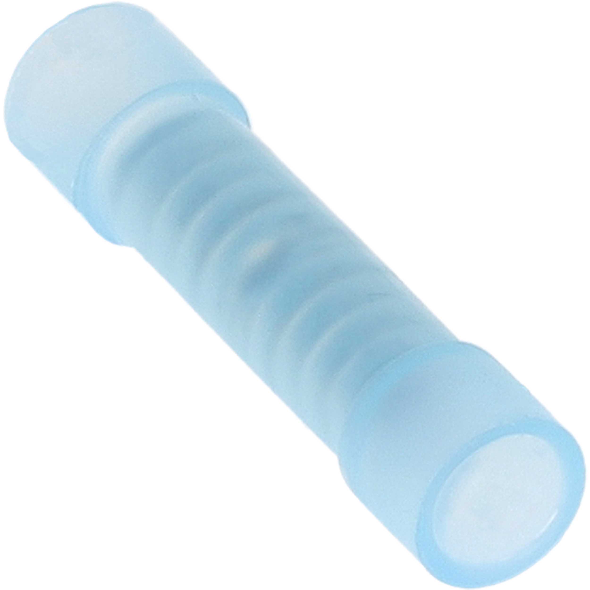 NYLON BUTT CONNECTORS, BLUE (100 PACK)