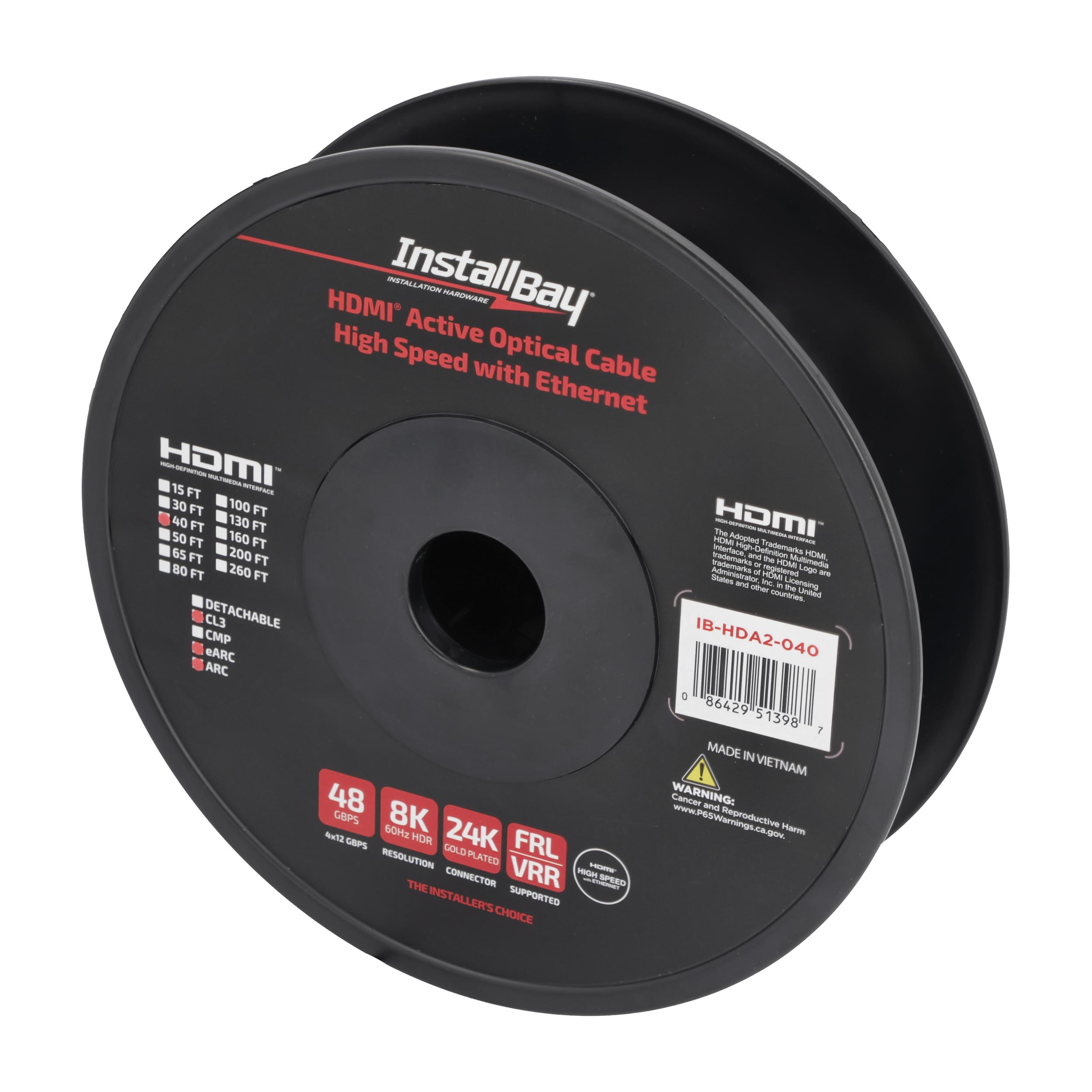 HDMI AOC 48G CL3 40FT