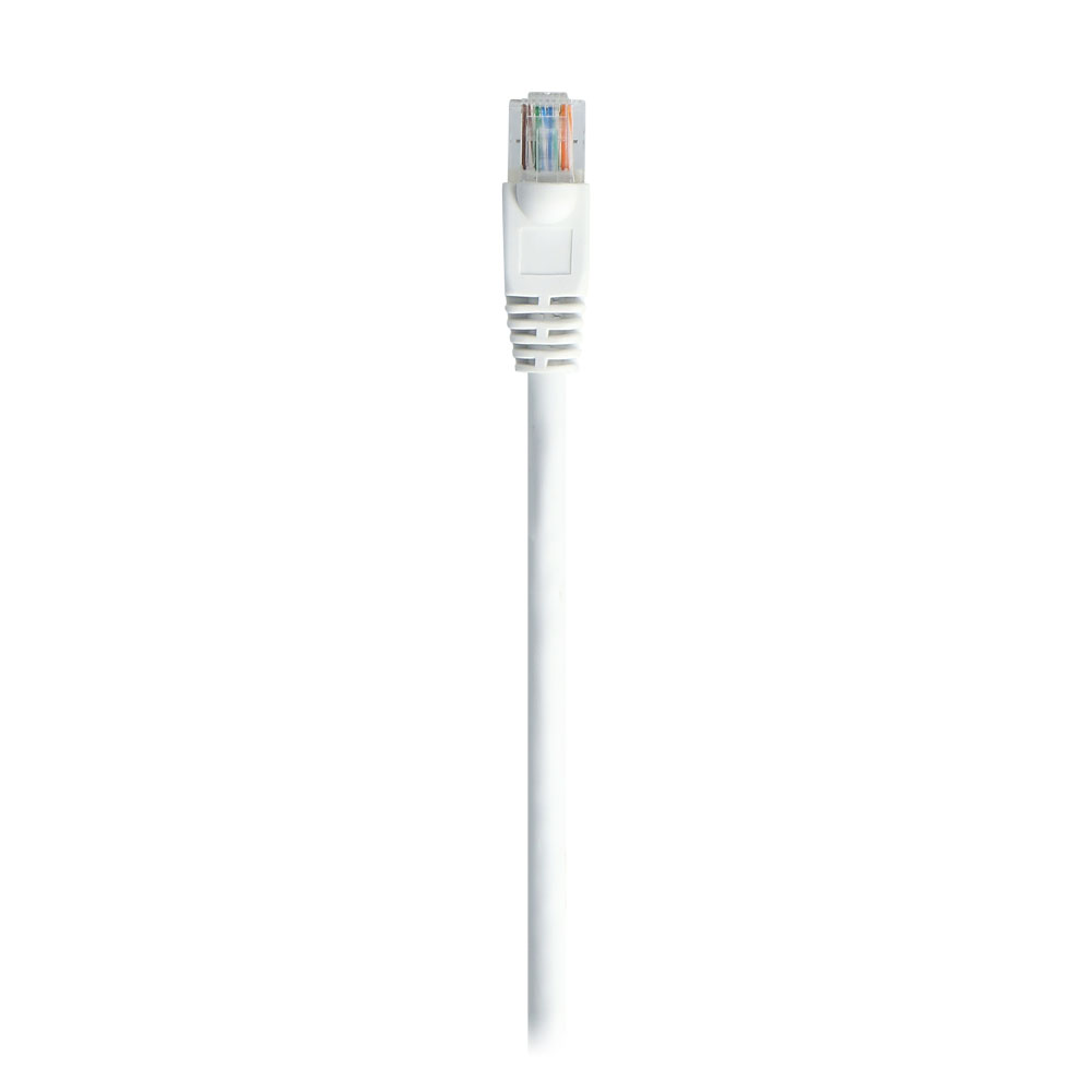 3FT WHT CAT5 SNAGLESS PTCH CBL