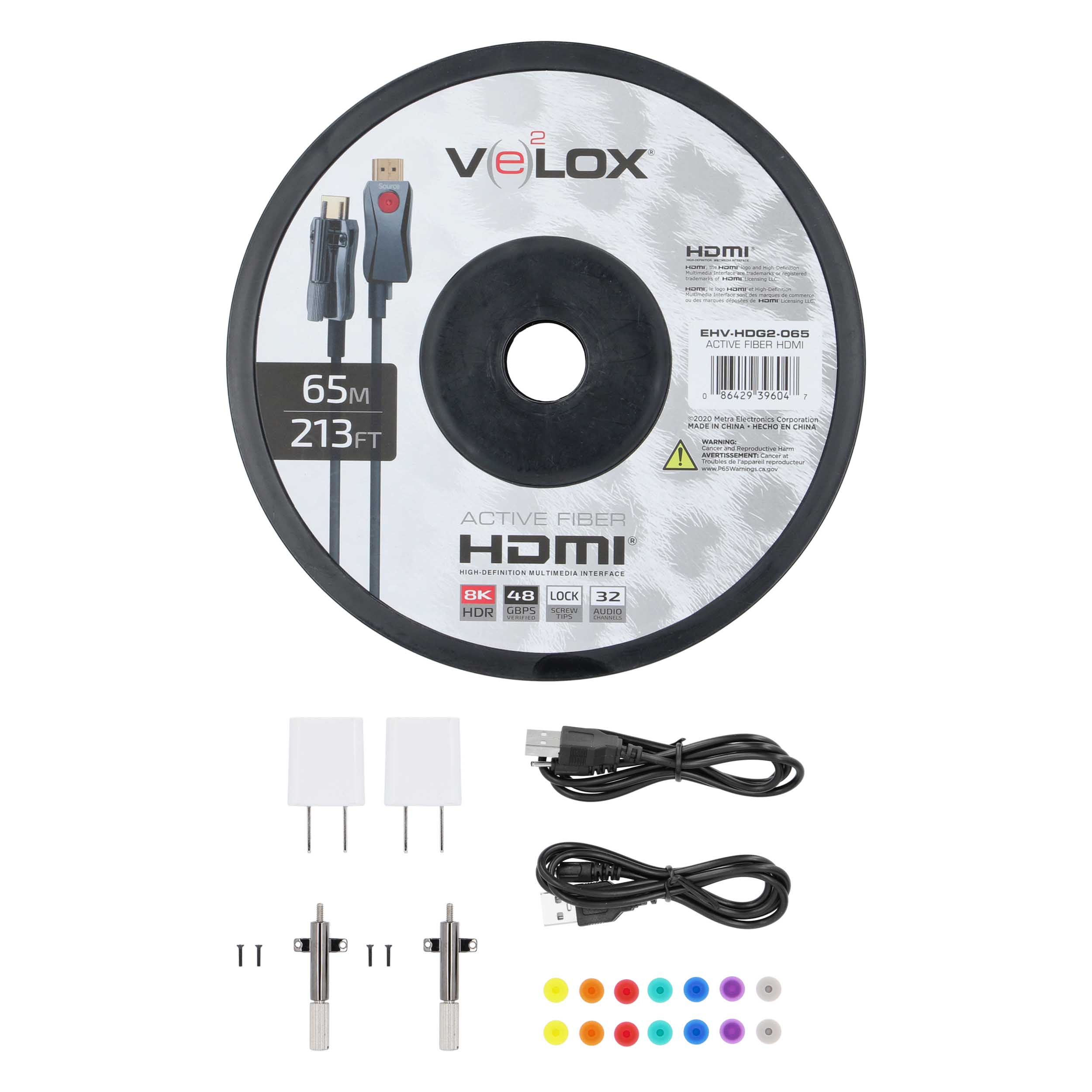 65M AOC HDMI CABLE 48GBPS