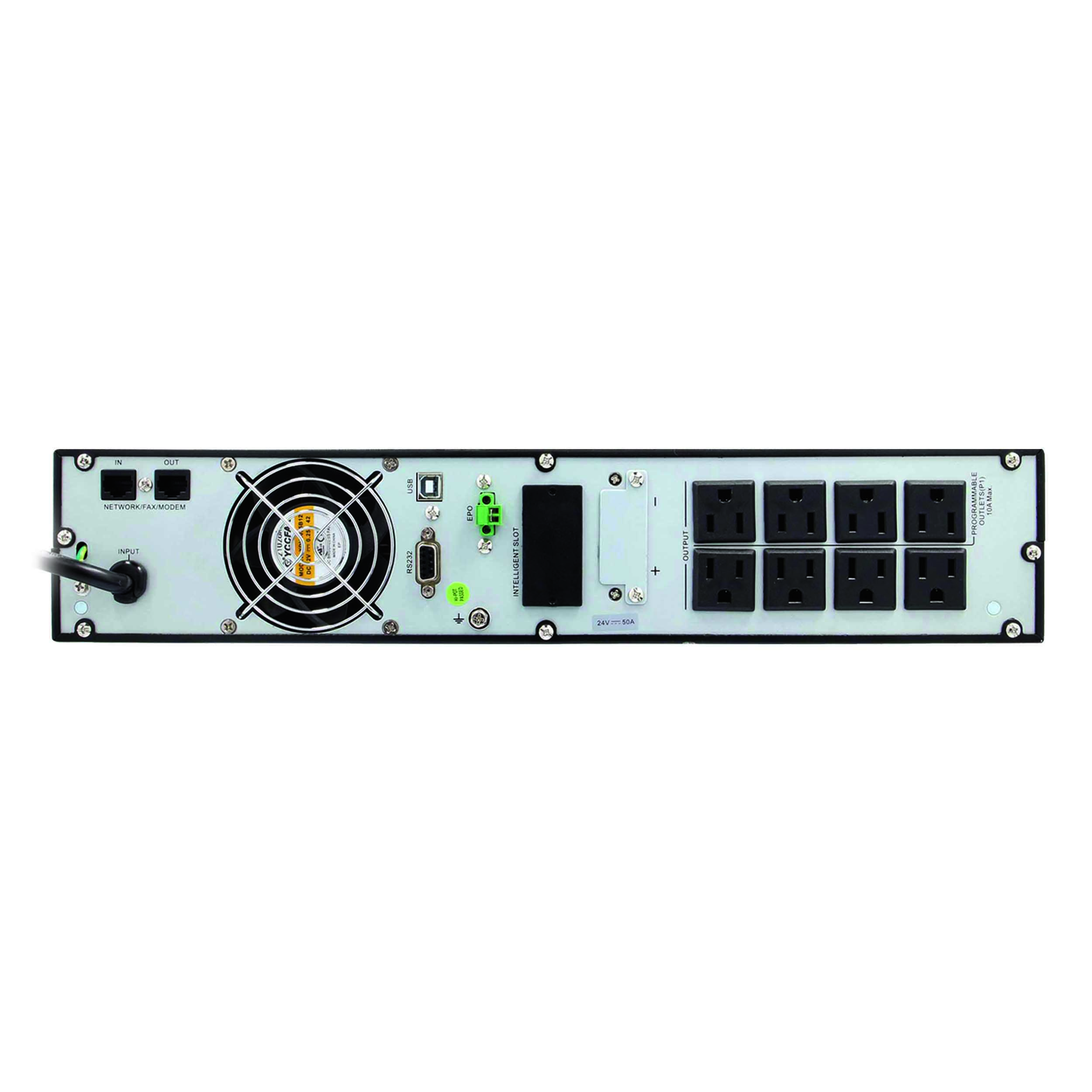 1000VA ONLINE UPS 8-OUTLETS PURE SINE WAVE
