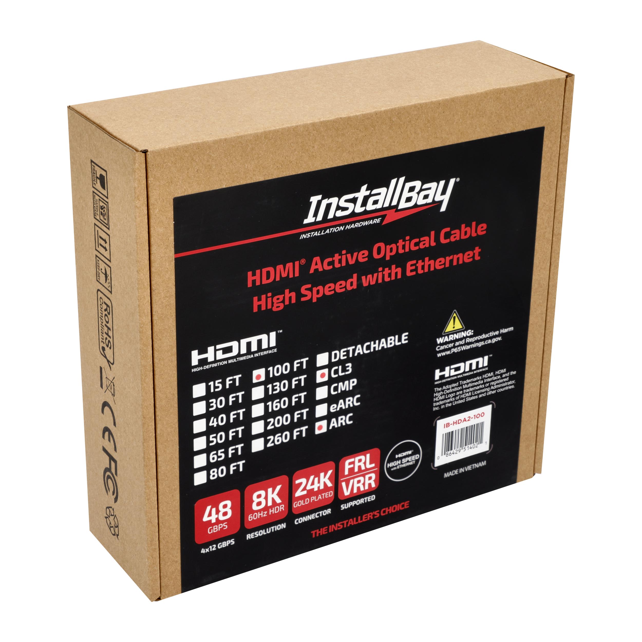 HDMI AOC 48G CL3 100FT