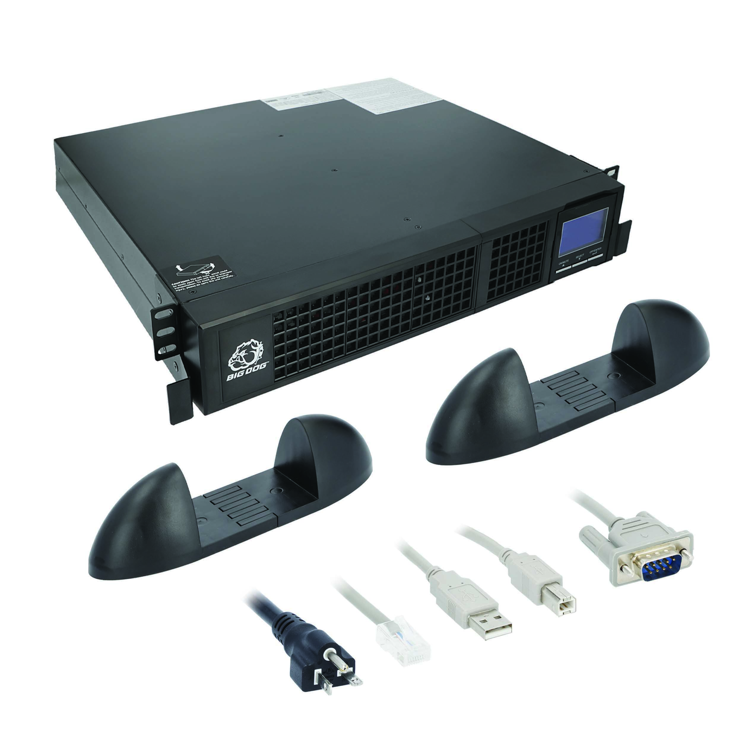 1000VA ONLINE UPS 8-OUTLETS PURE SINE WAVE