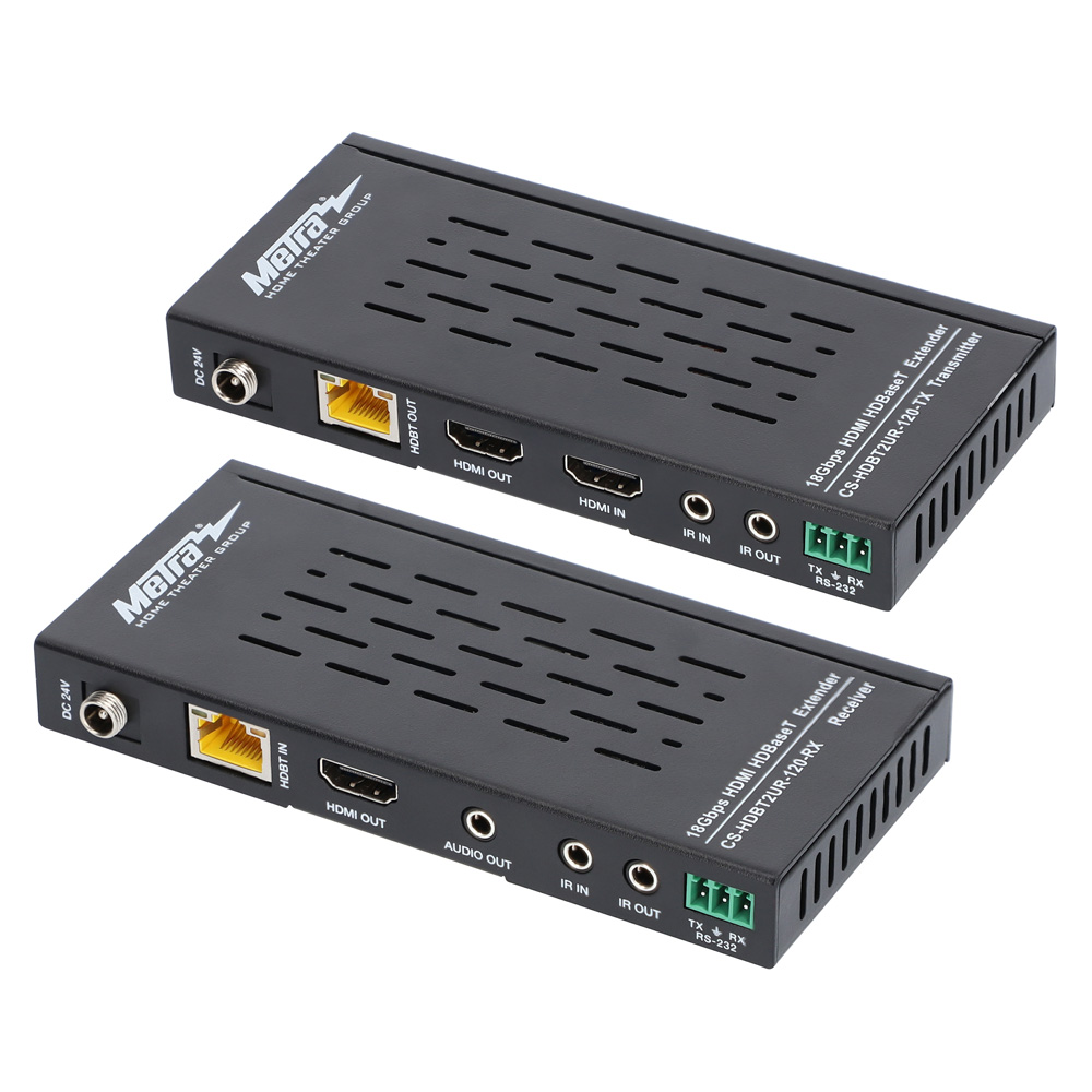 HDMI 4K HDBASET 2.0 US IR AND RS232 EXTENDER 120M