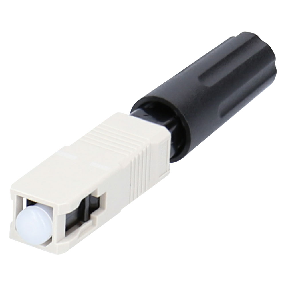 SC 50/125 OM3 CONNECTORS (10 PACK)