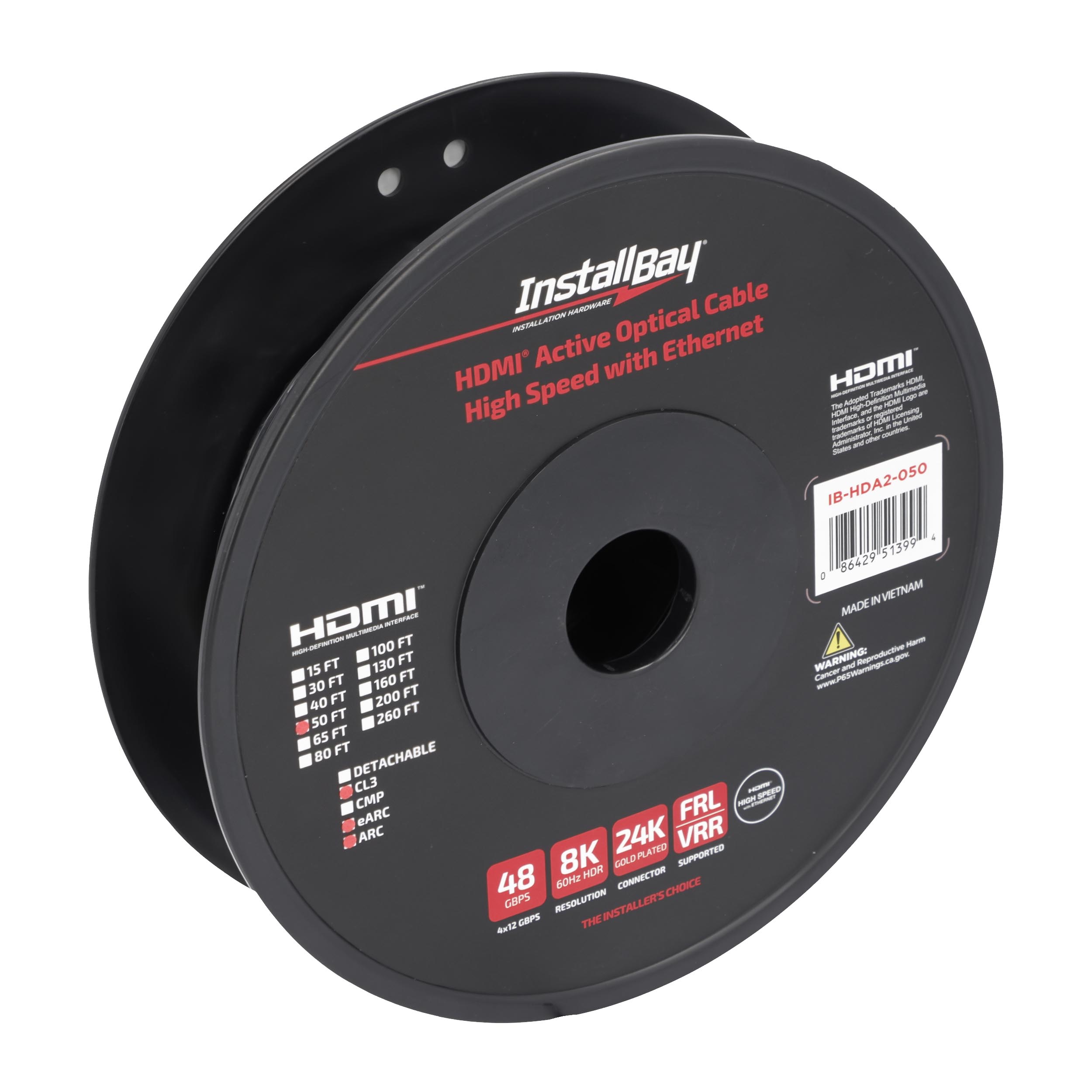 HDMI AOC 48G CL3 50FT