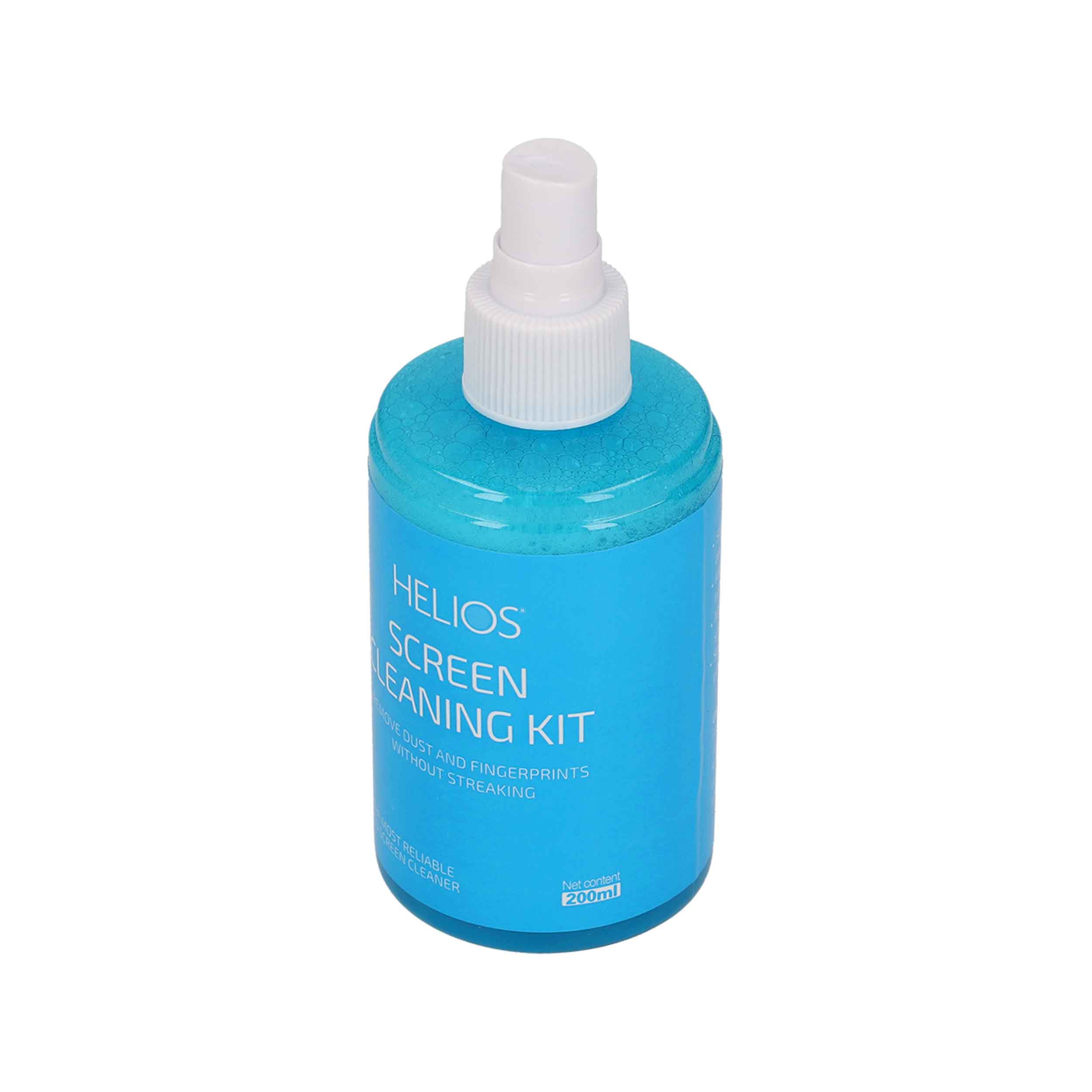 SCREEN CLEANER KIT, 200ML SPRAY BOTTLE & MICROFIBER CLEANING CLOTH