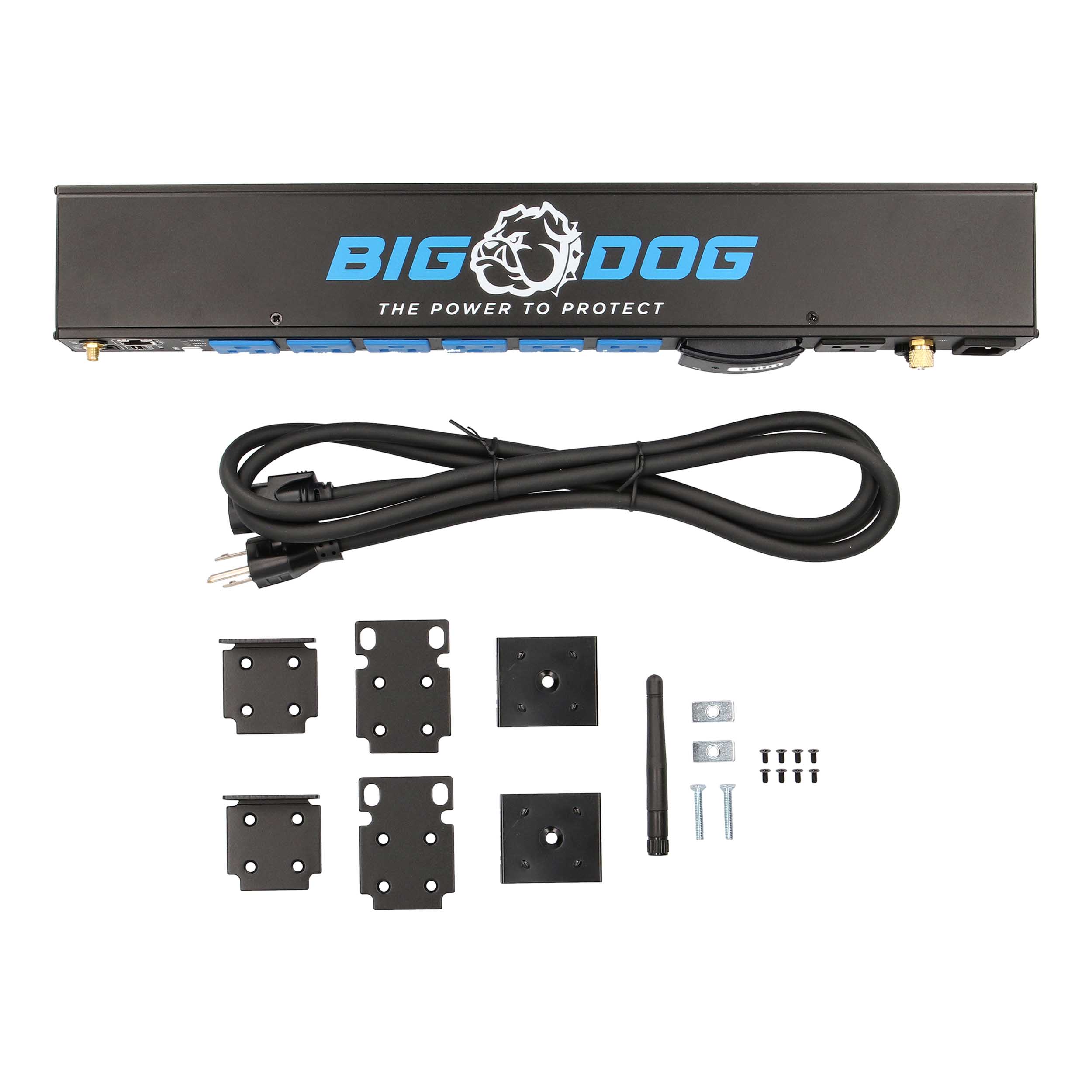 7-OUTLET VERTICAL SMART POWER DISTRIBUTION UNIT WITH SELF-HEALING