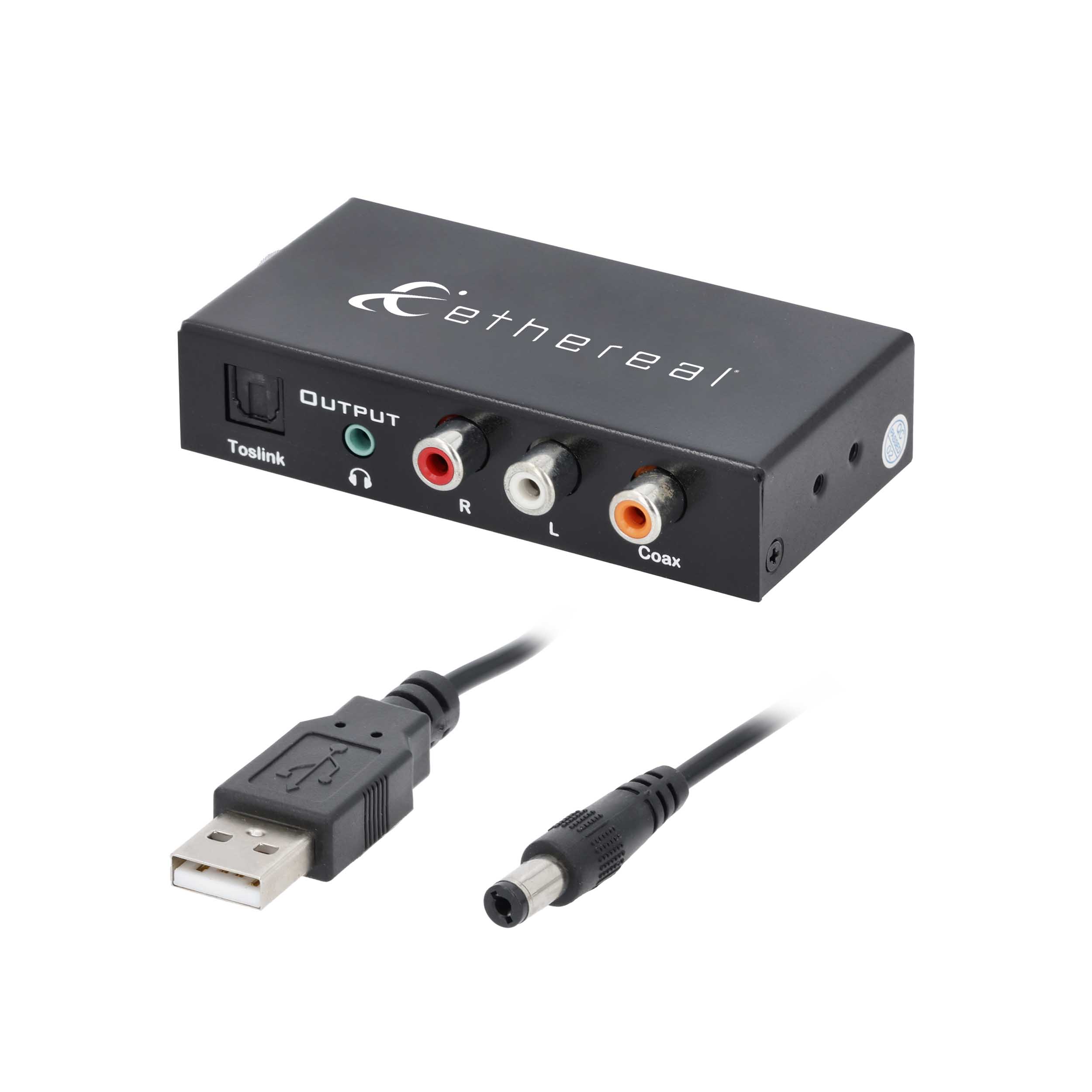 ARC DE-EMBEDDER WITH DAC & DIGITAL TO DIGITAL CONVERTER (NO DOWNMIXING)