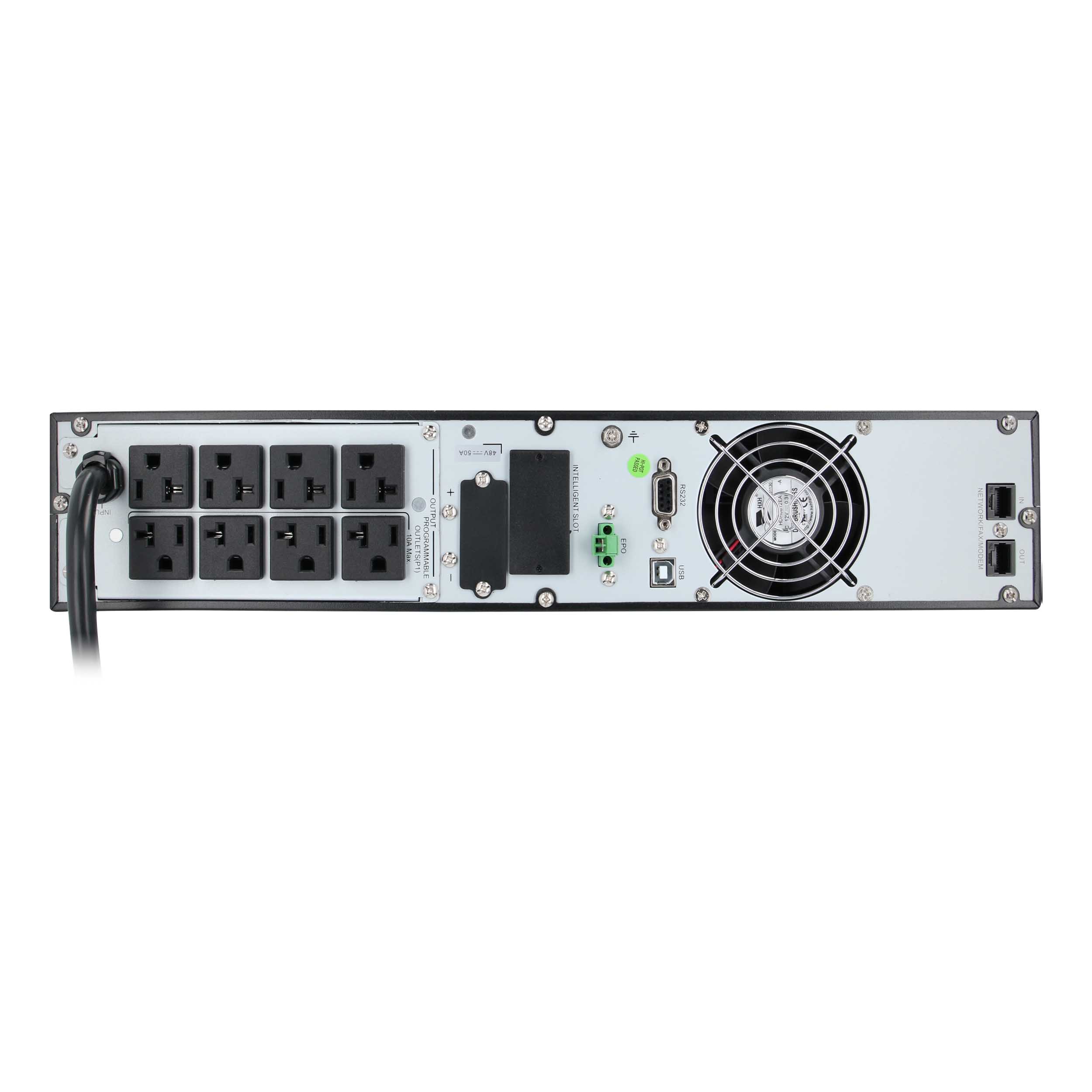 2000VA ONLINE UPS, 8-OUTLETS, PURE SINE WAVE