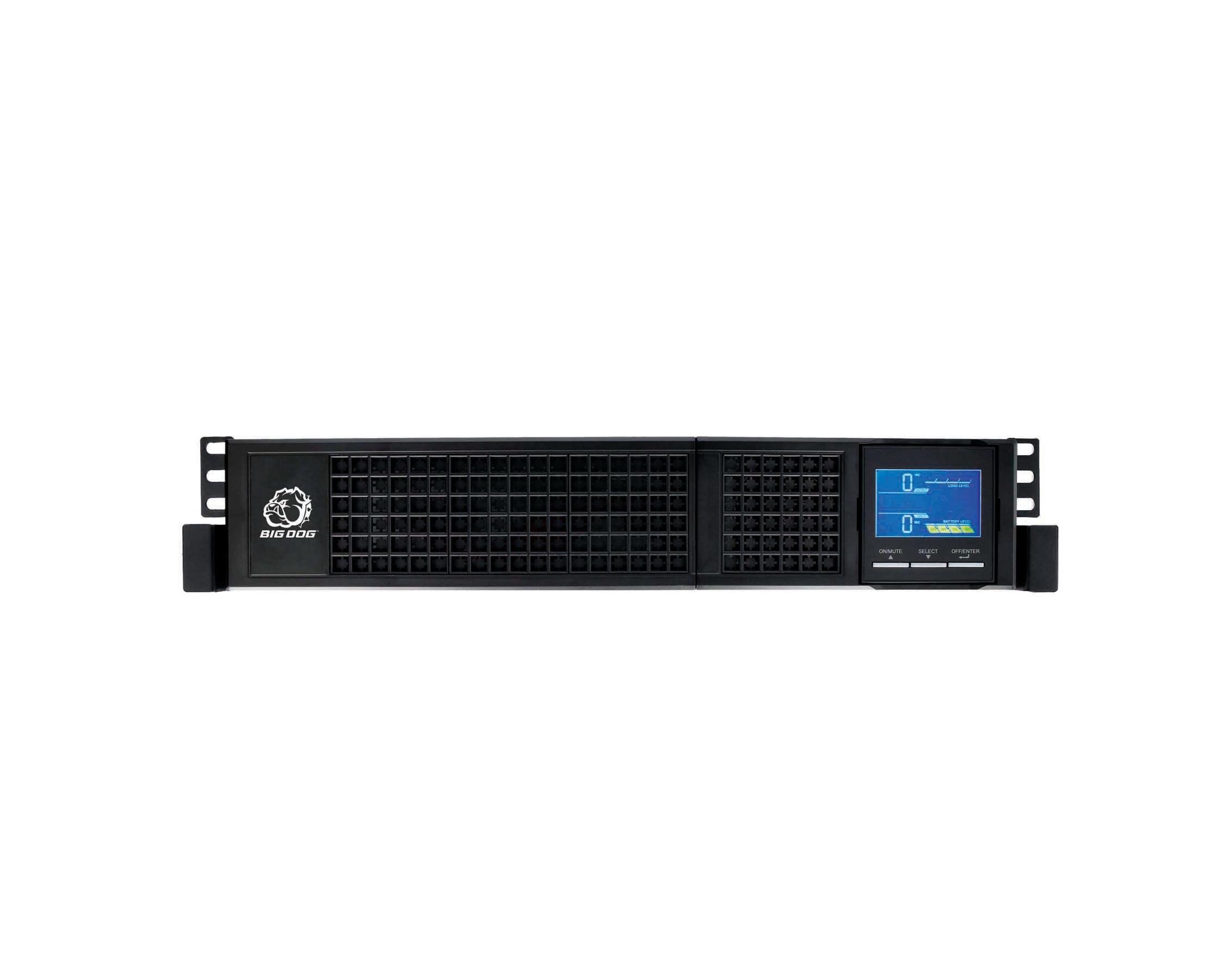 1000VA ONLINE UPS 8-OUTLETS PURE SINE WAVE