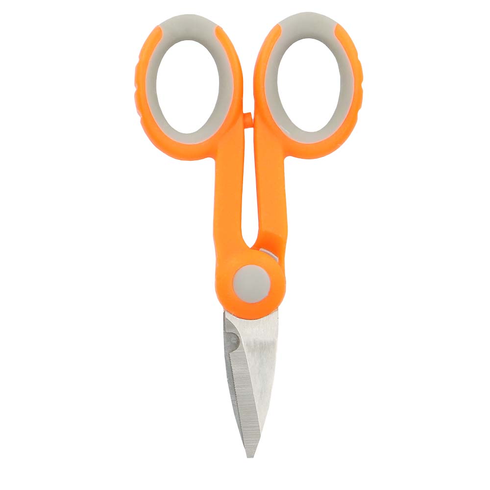 FIBER OPTIC KEVLAR CUTTING SCISSORS