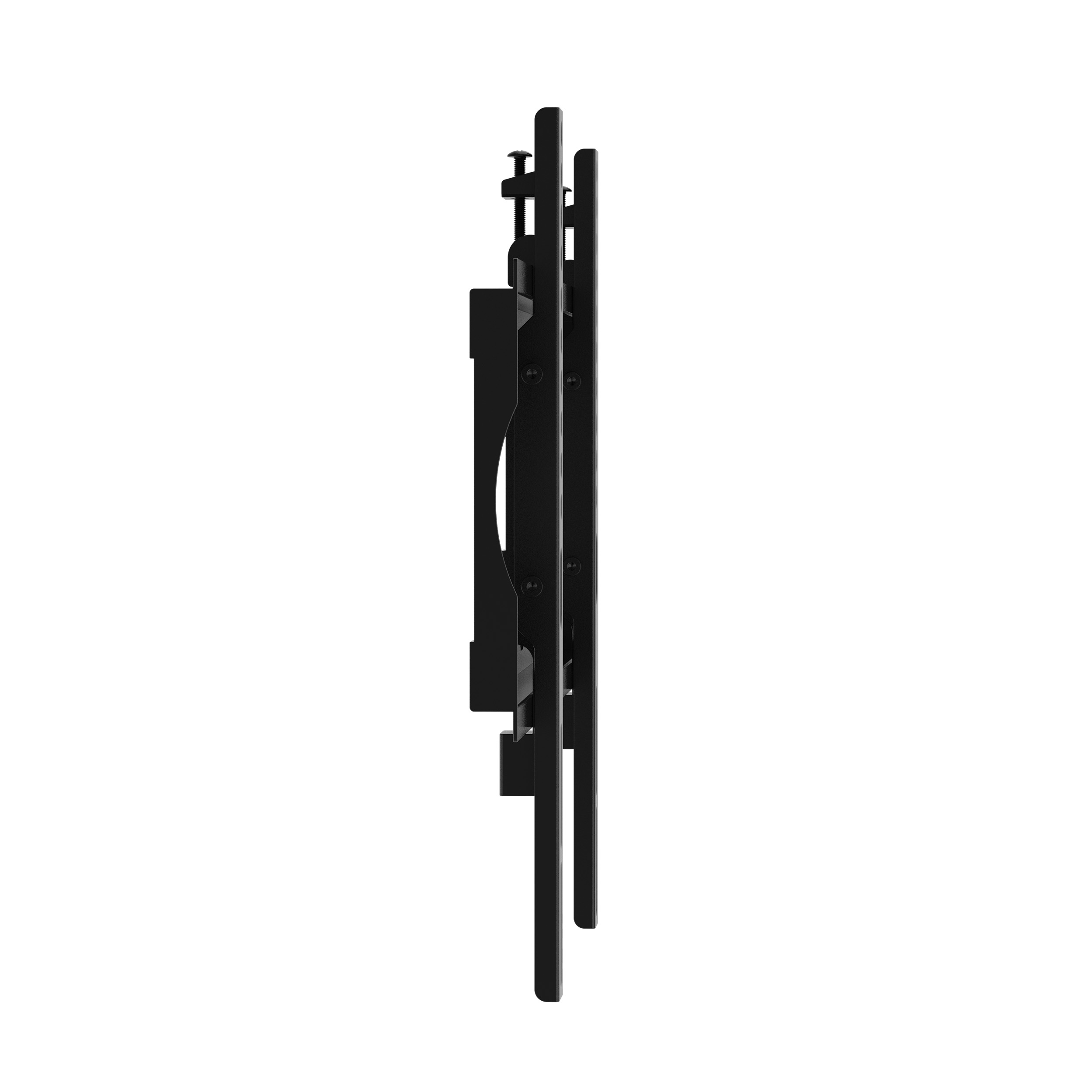 LOW PROFILE FIXED TV WALL MOUNT FOR 32-65" TVS, HOLDS 132 LBS, WITH POST LEVEL