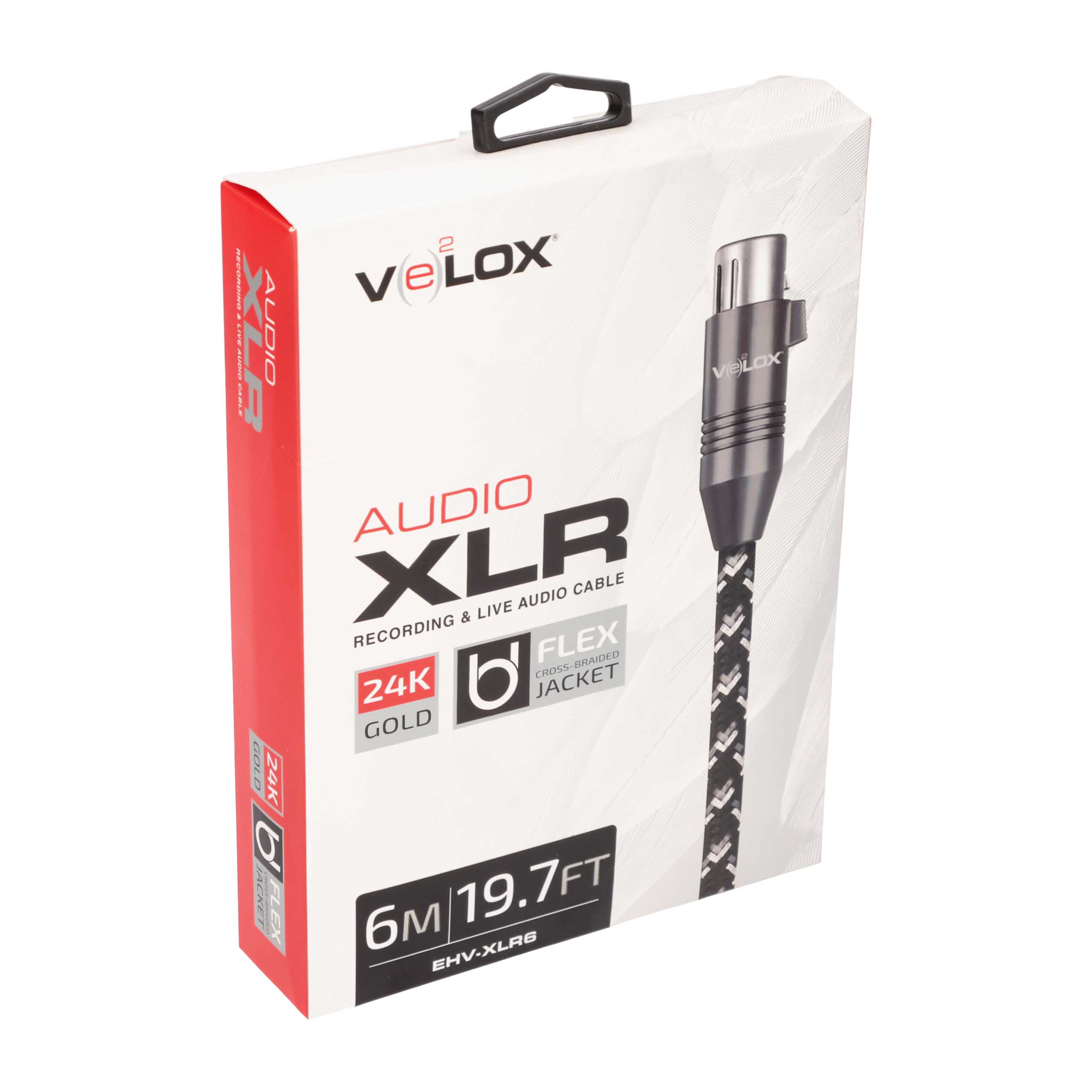 6M BALANCED XLR CABLE