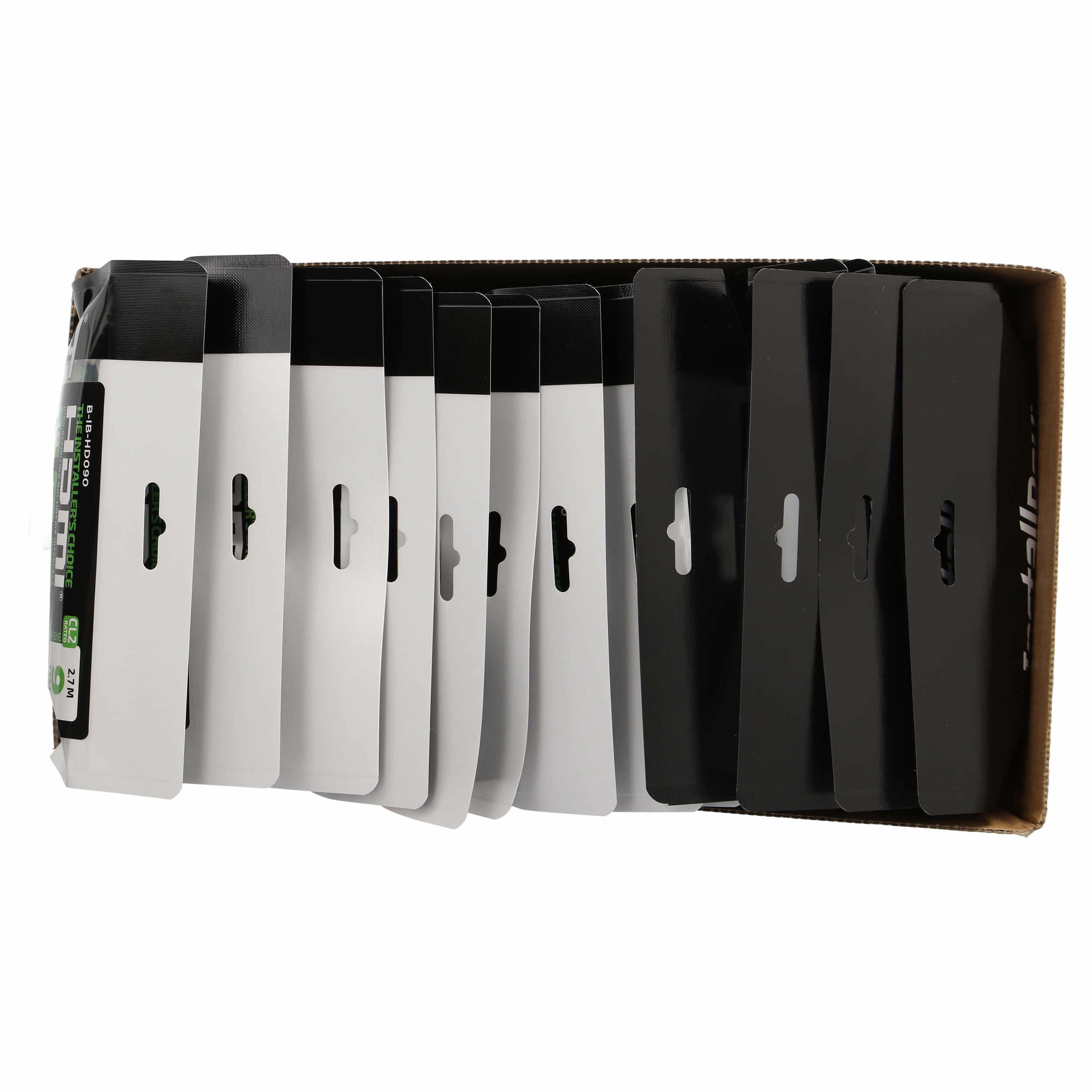 9FT HDMI CABLE 18GBPS HIGH SPEED, ARC/EARC, 15PK SHELF BOX