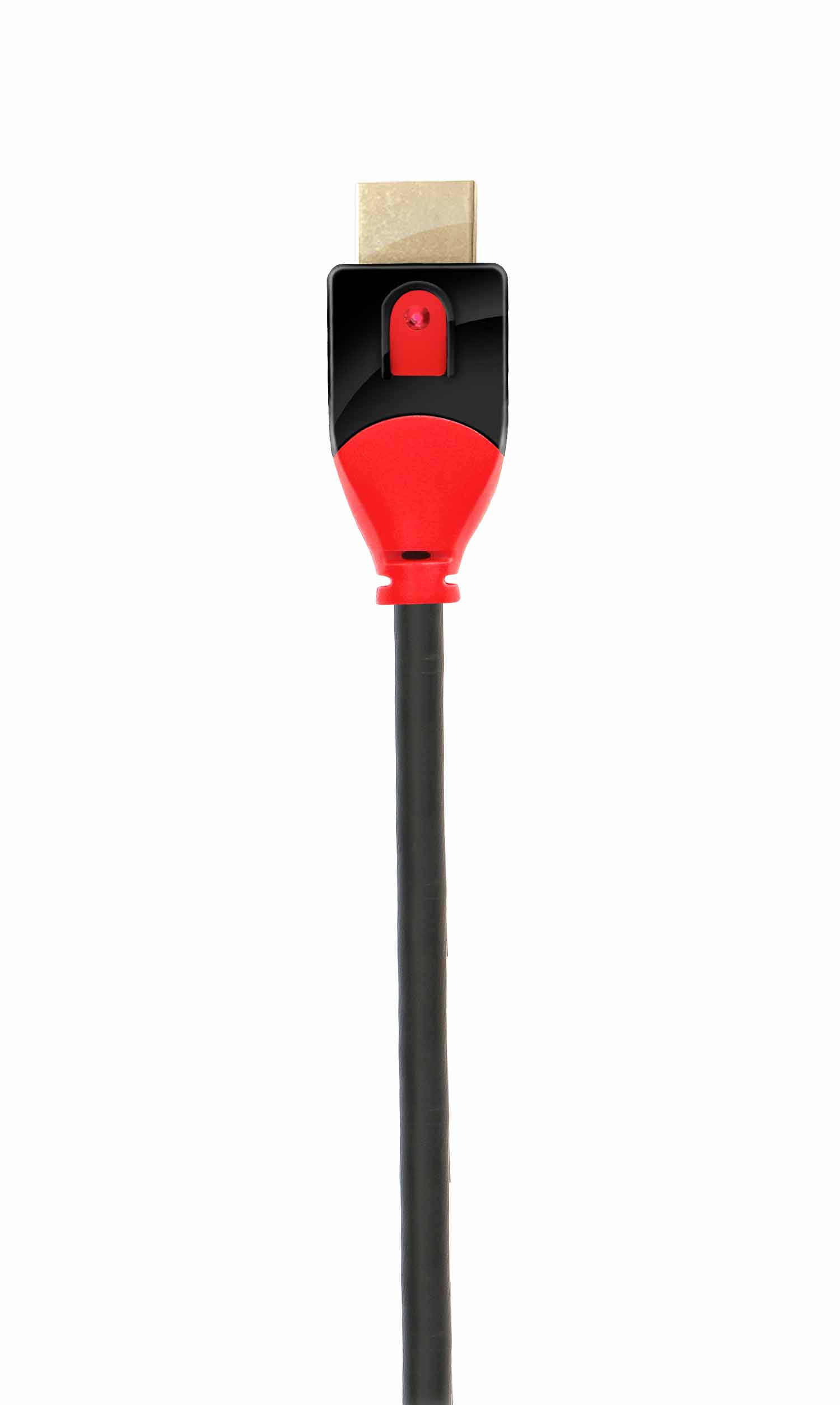 3FT RED SERIES HDMI CABLE 18GBPS HIGH SPEED, ARC/EARC