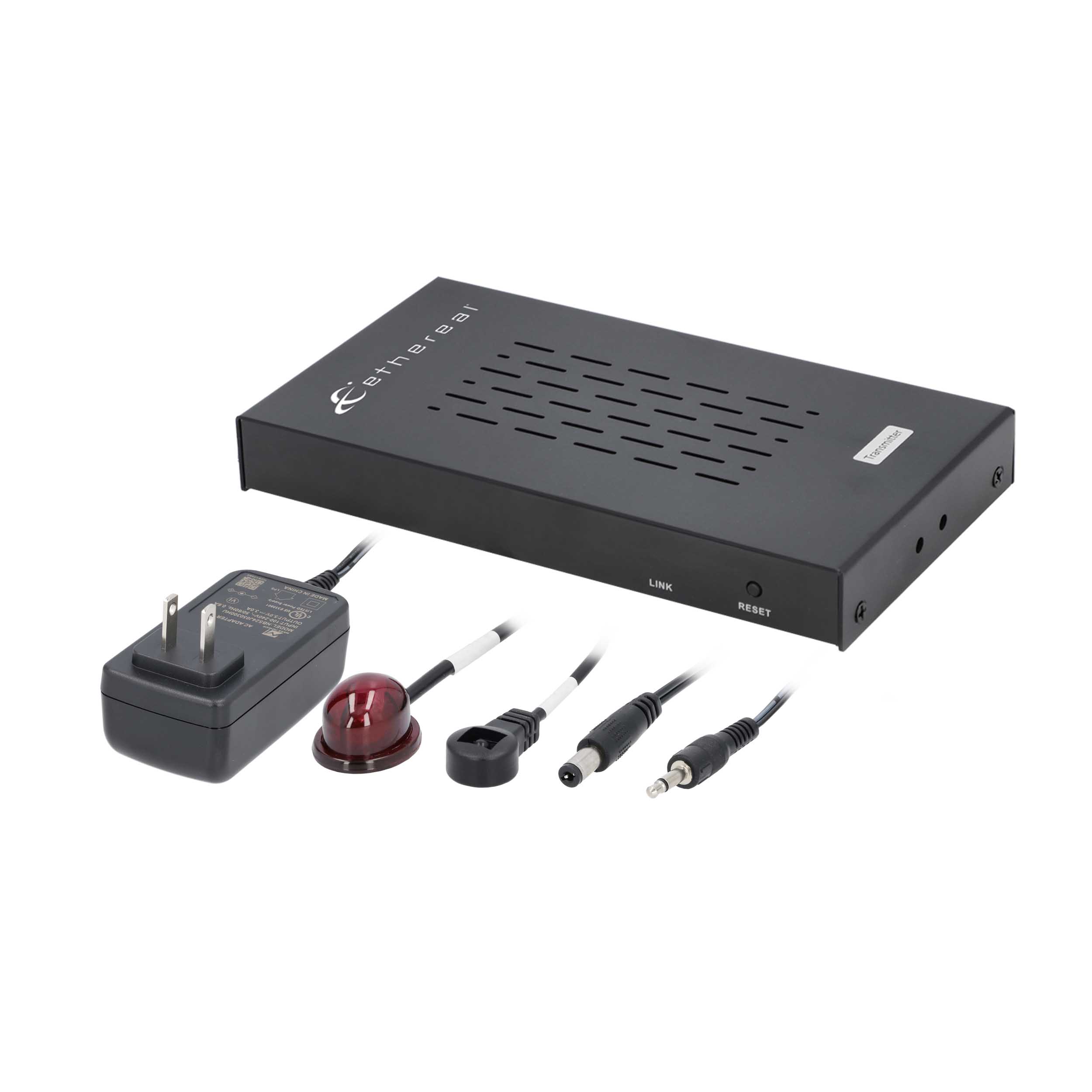 1X4 HDMI SPLITTER EXTENDER OVER CAT, POT, LOOP-OUT