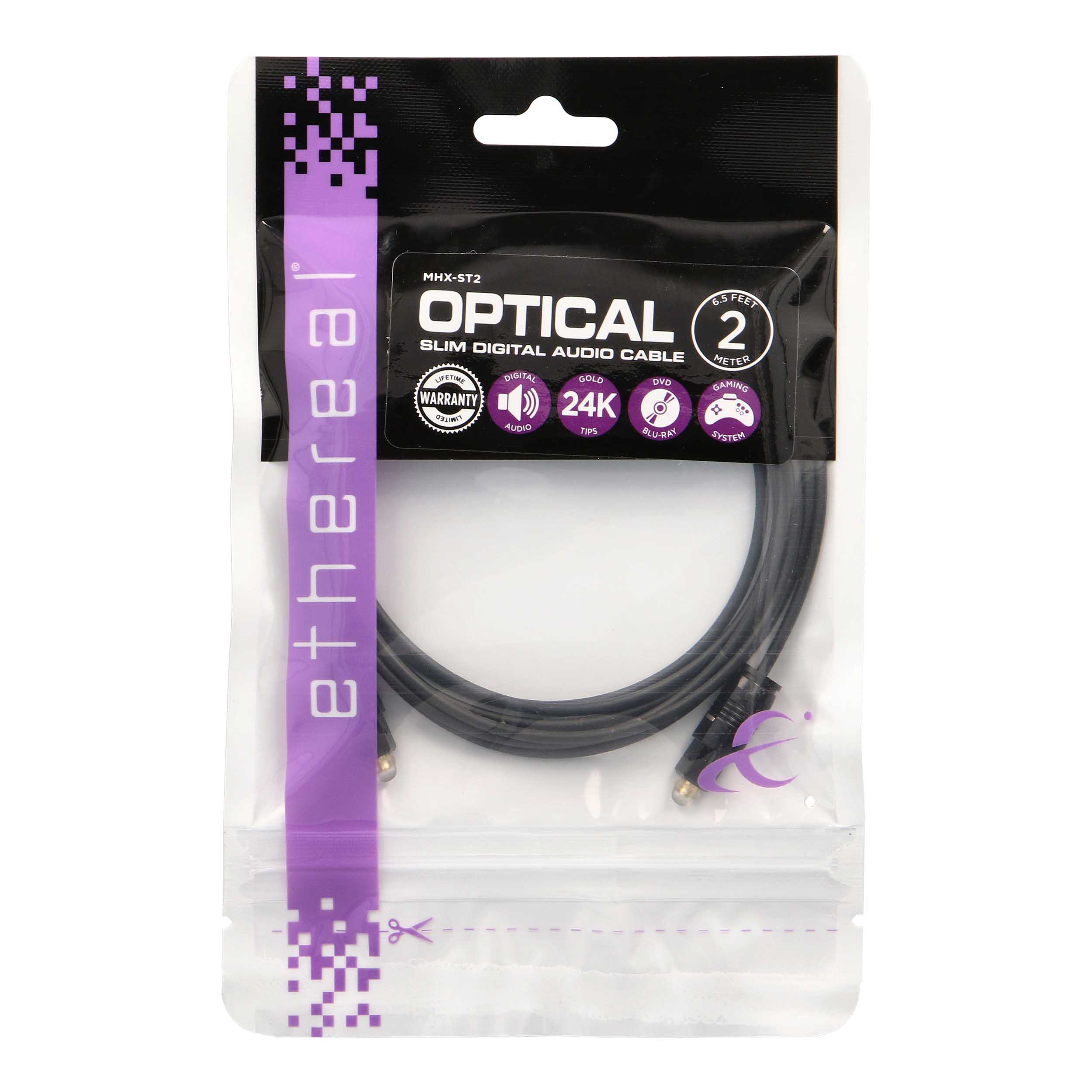 2M SLIM OPTICAL CABLE