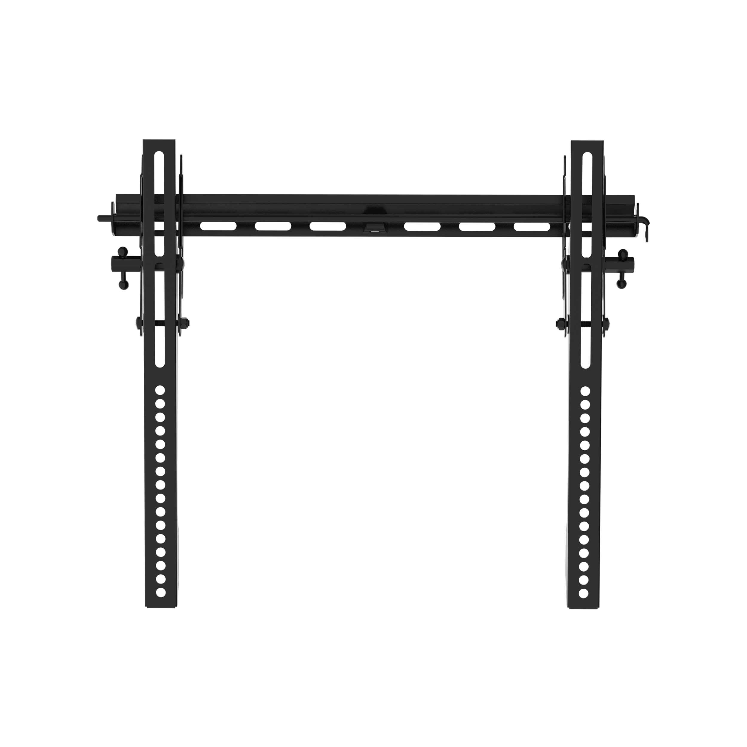TILTING & LOCKING LOW PROFILE TV WALL MOUNT FOR 32-55" TVS, HOLDS 100 LBS