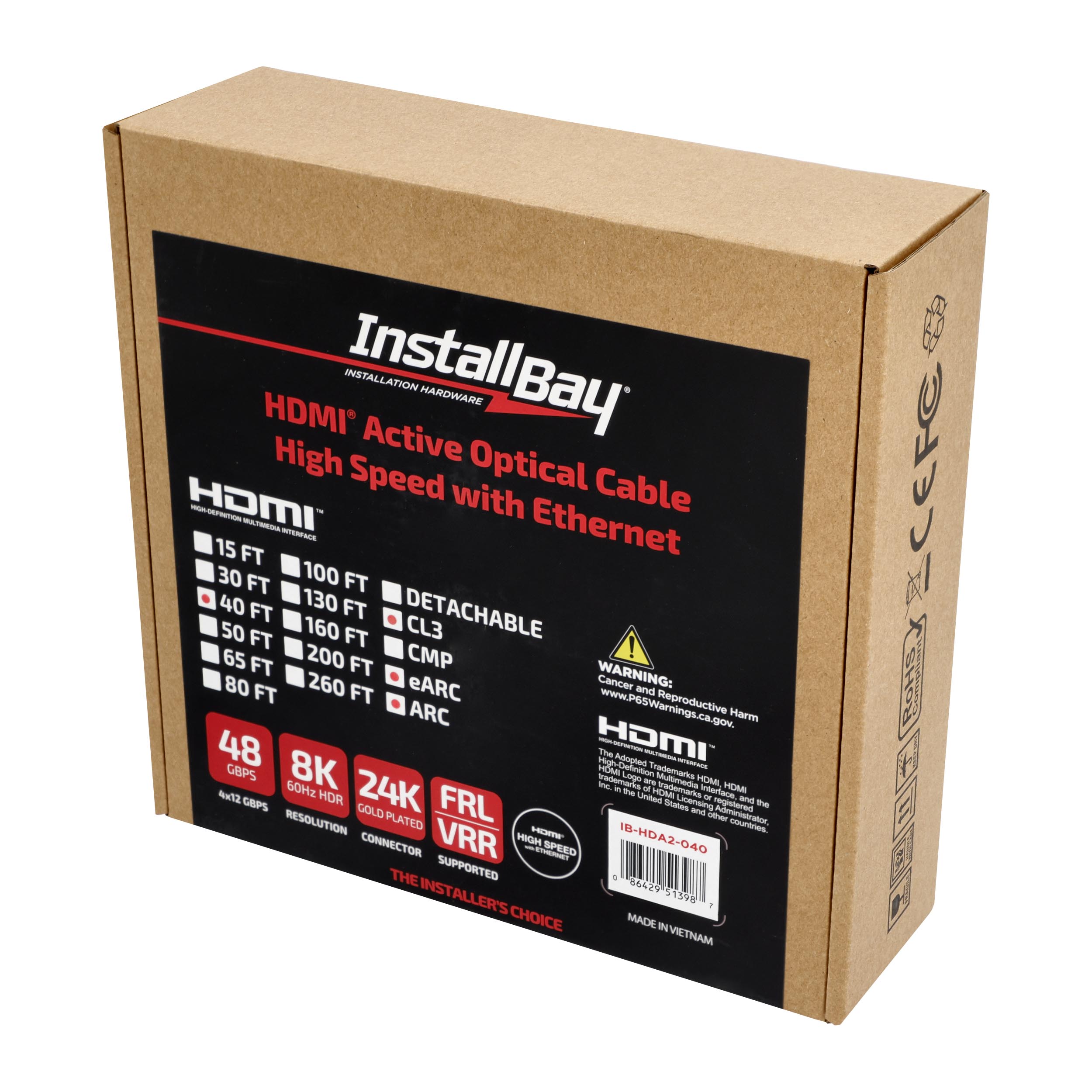 HDMI AOC 48G CL3 40FT