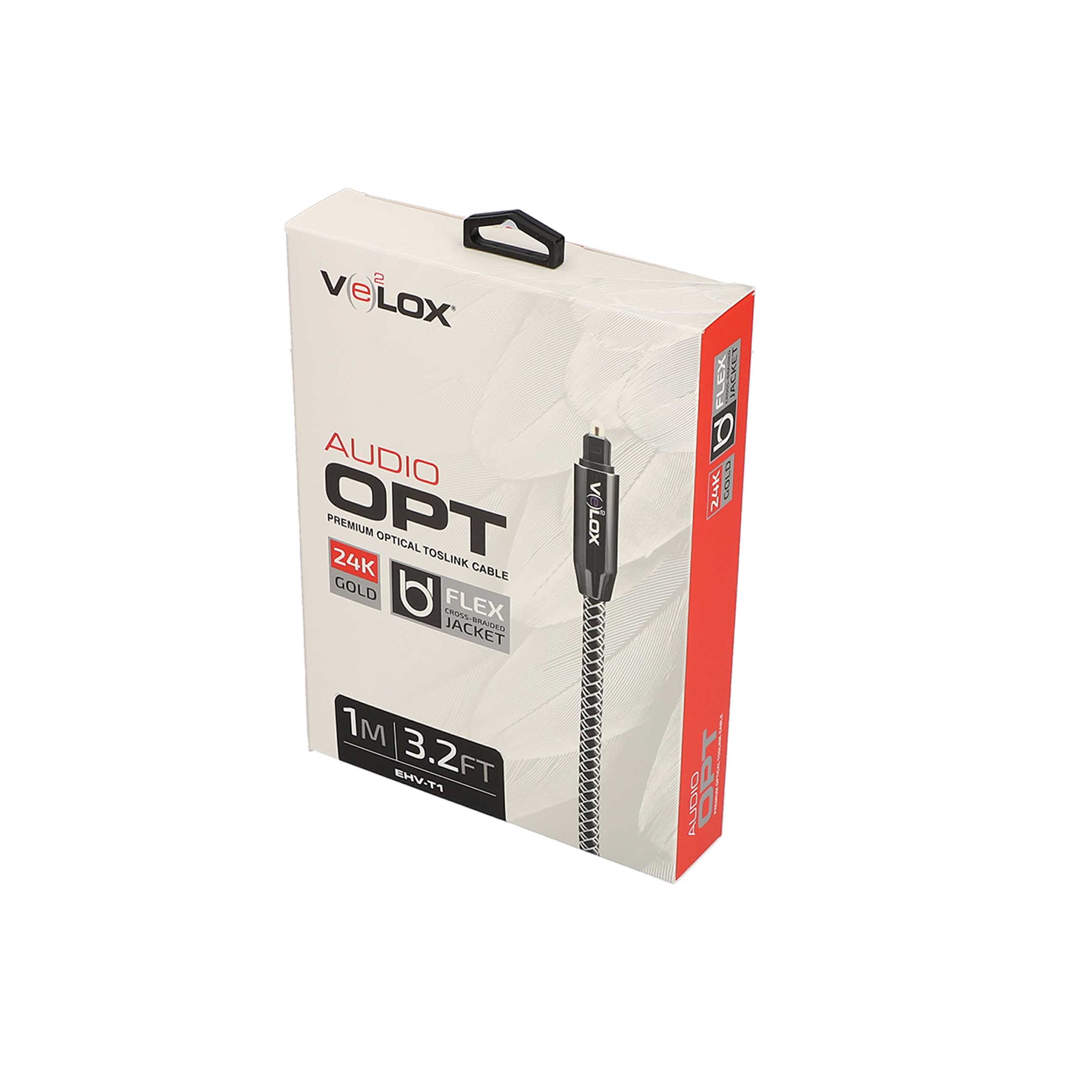 1M PREMIUM TOSLINK CABLE