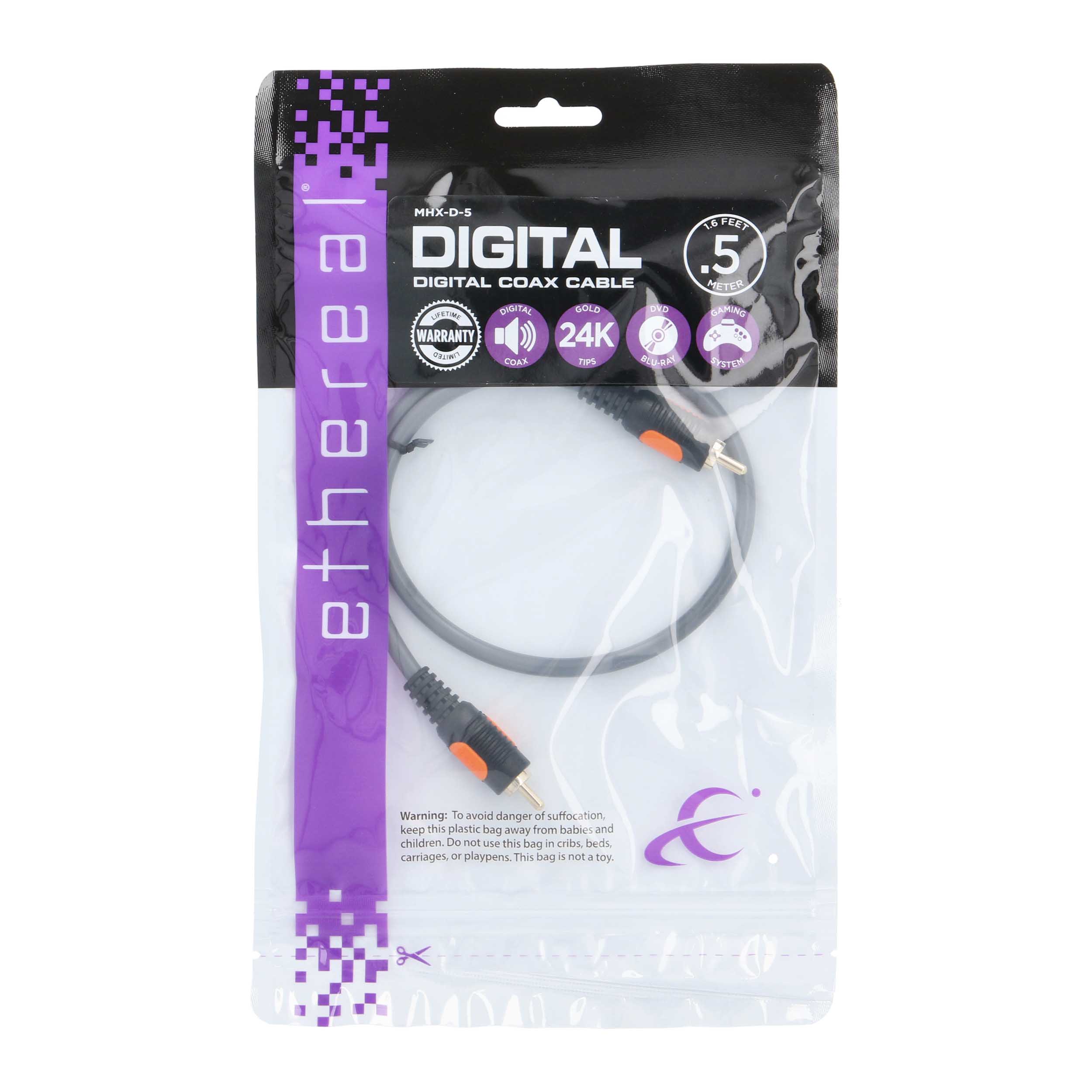 0.5M DIGITAL COAX CABLE