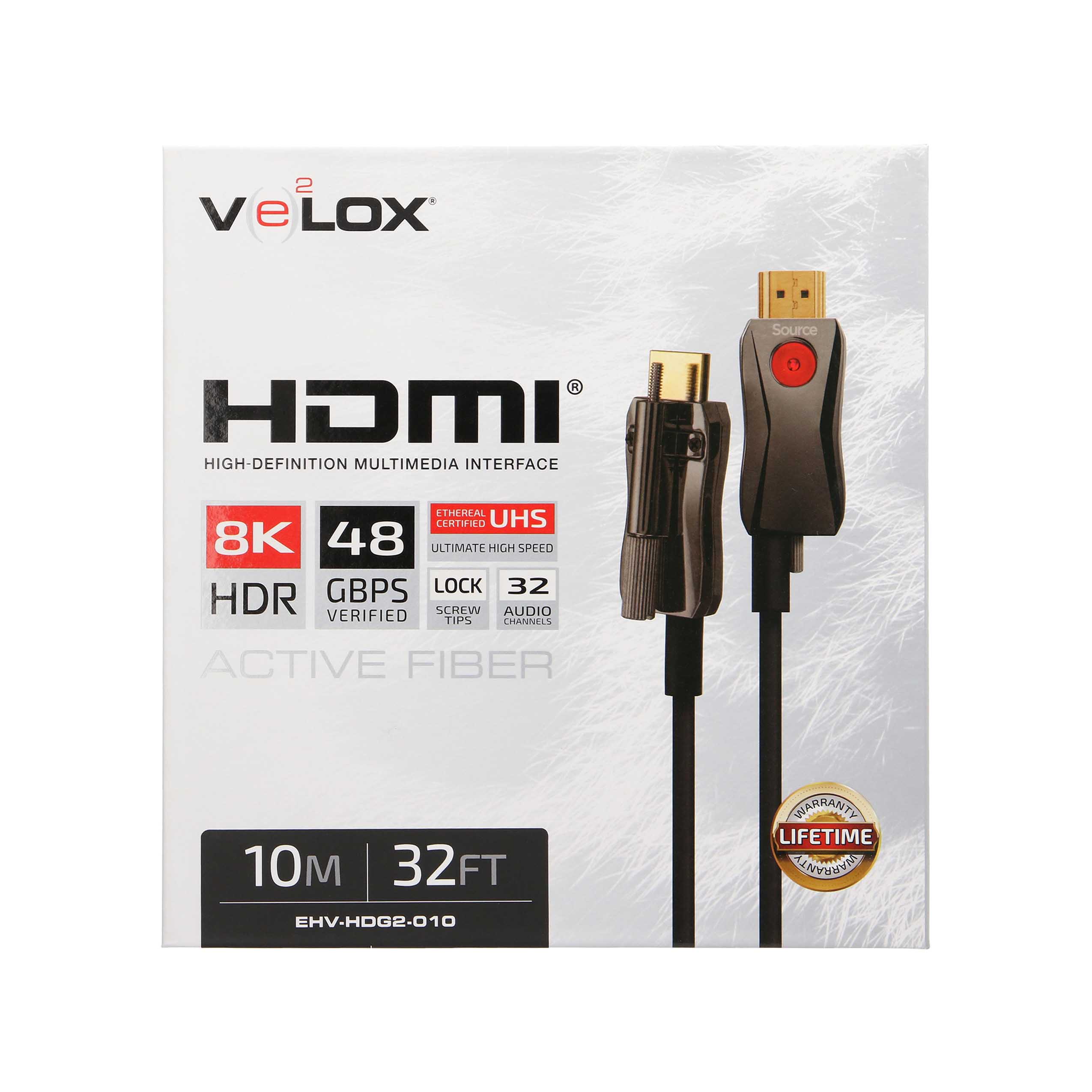 10M AOC HDMI CABLE 48GBPS