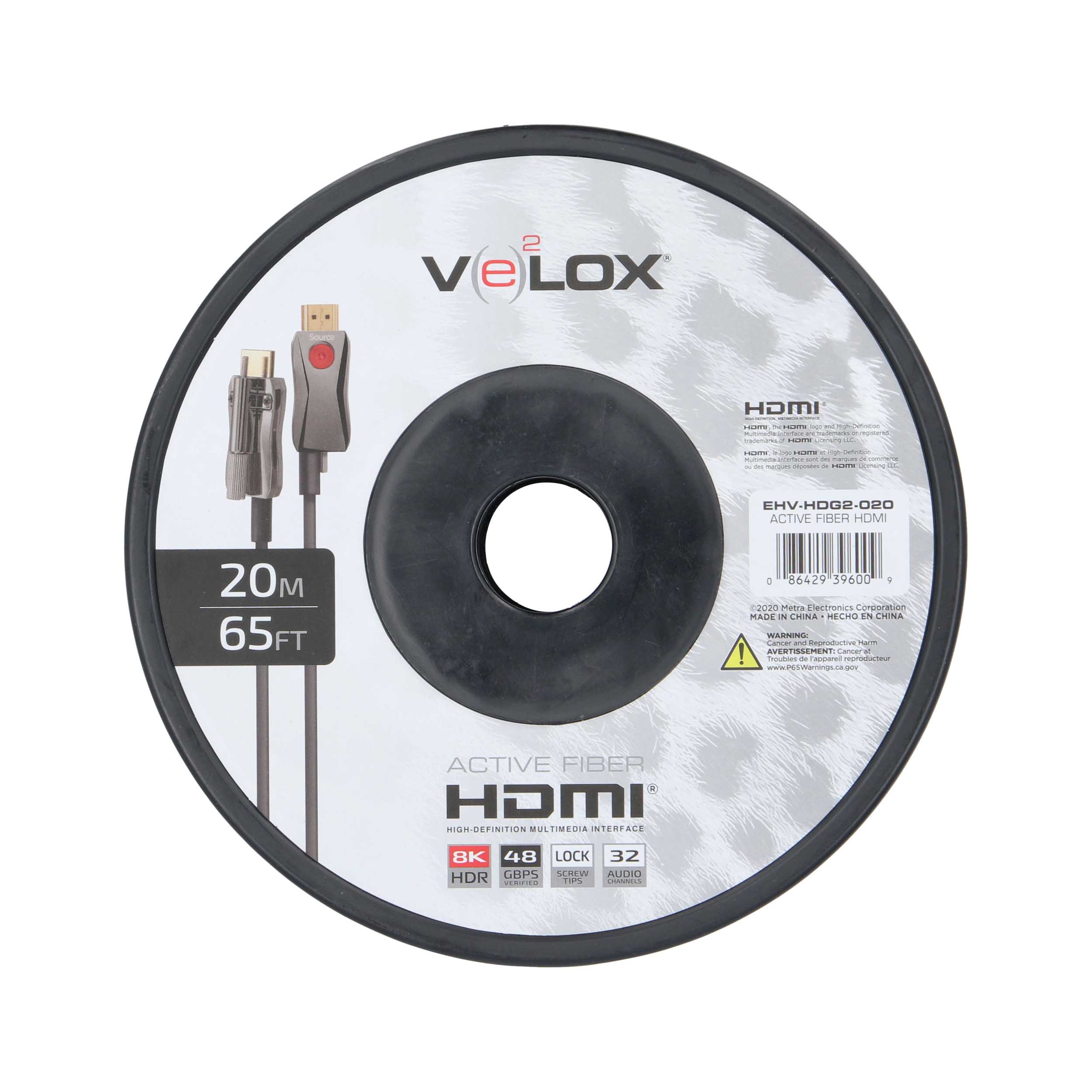 20M AOC HDMI CABLE 48GBPS