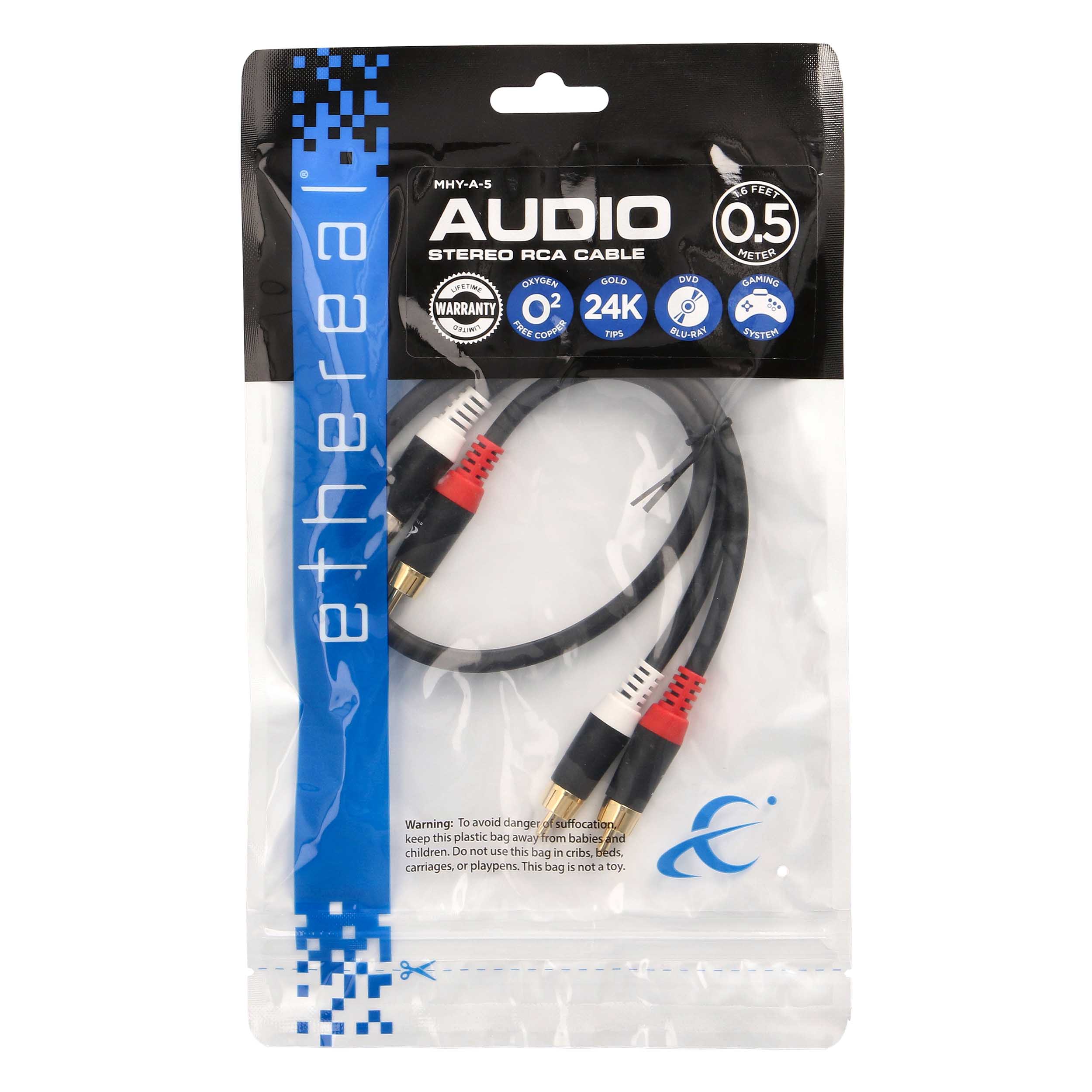 0.5M AUDIO CABLE