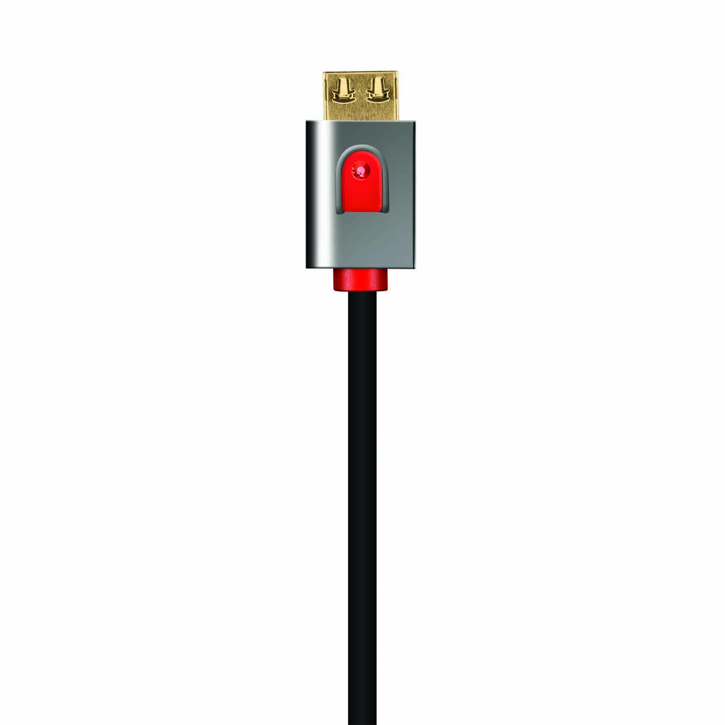 6FT SILVER SERIES HDMI CABLE 24GBPS HIGH SPEED, ARC/EARC, GRIP-LOX CONNECTOR