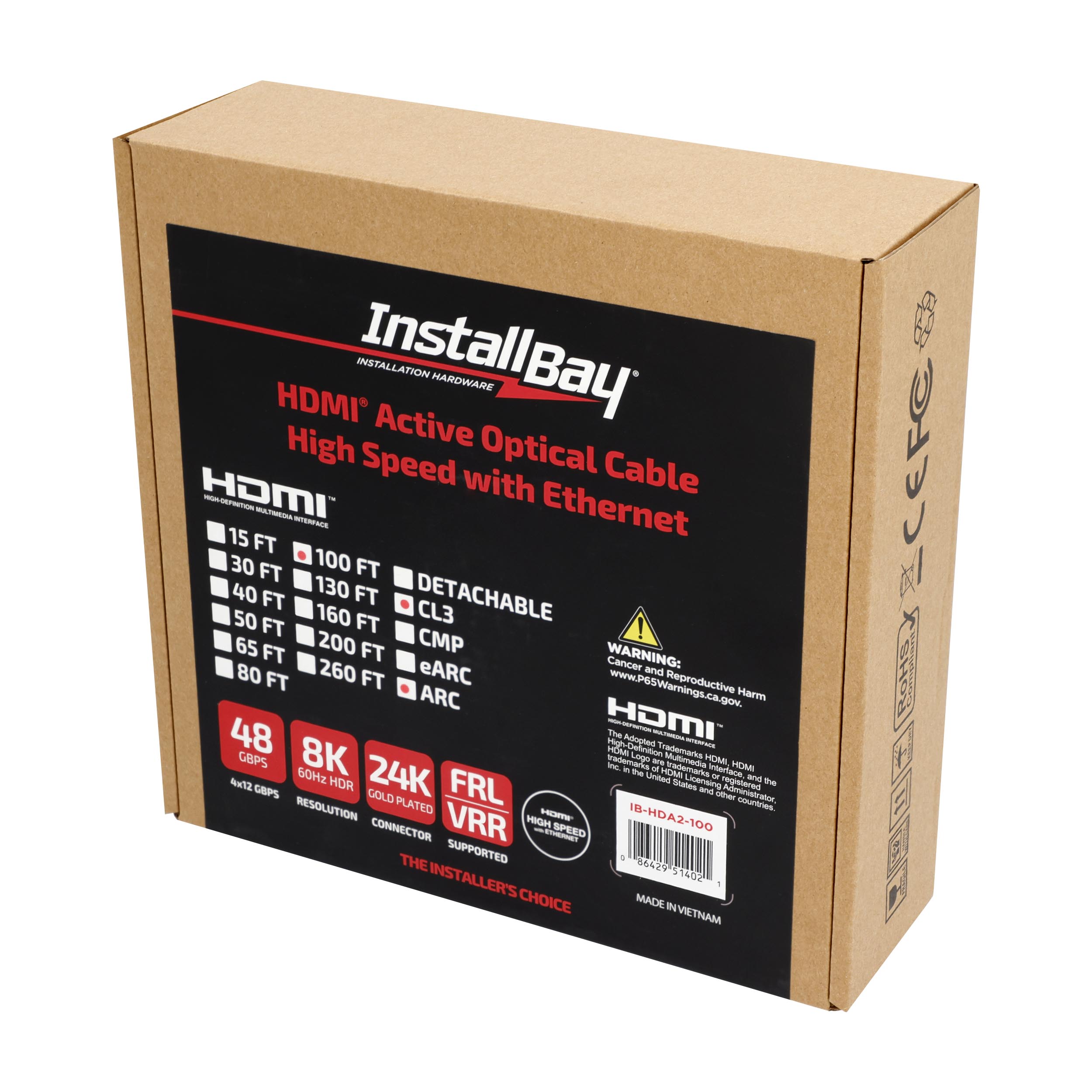 HDMI AOC 48G CL3 100FT