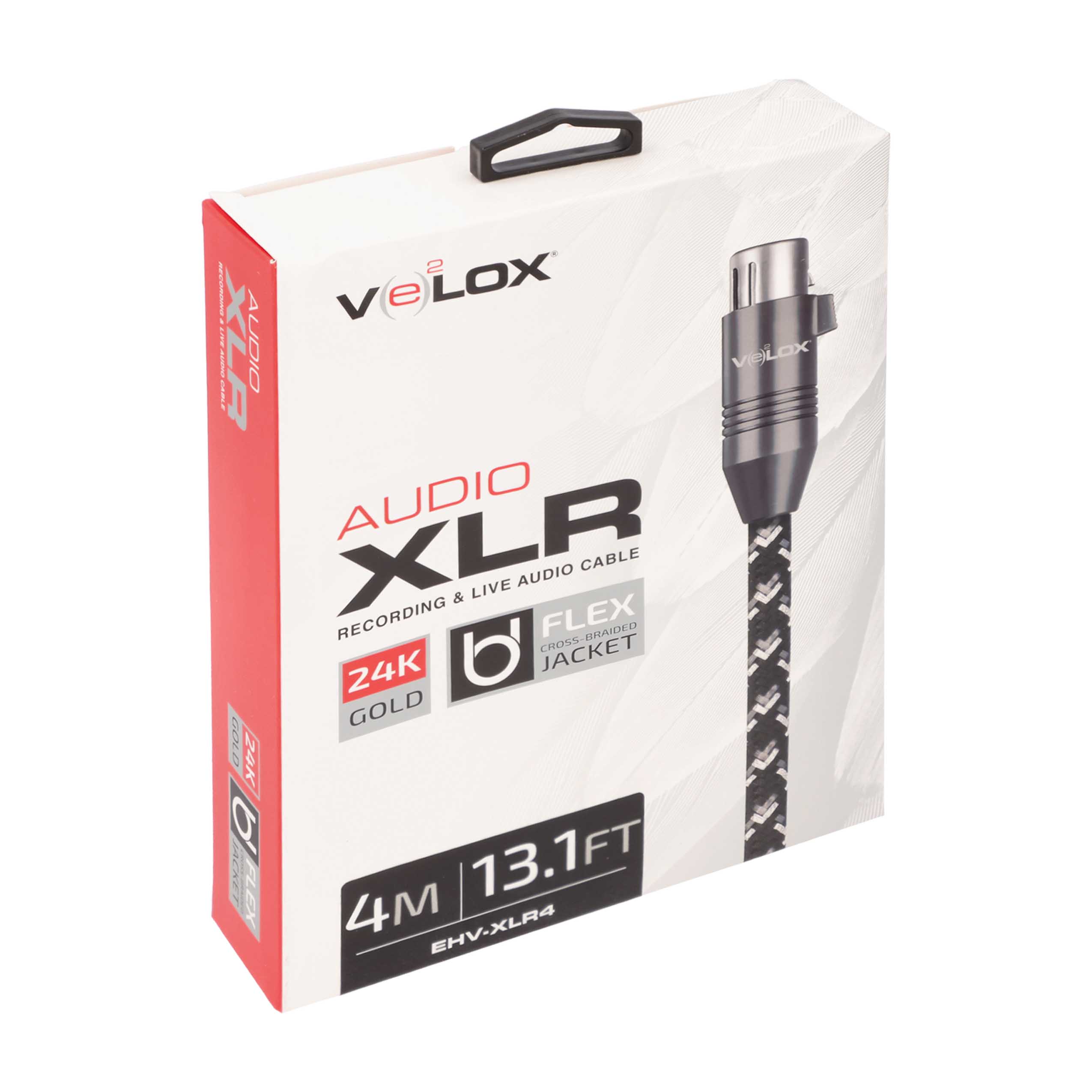 4M BALANCED XLR CABLE