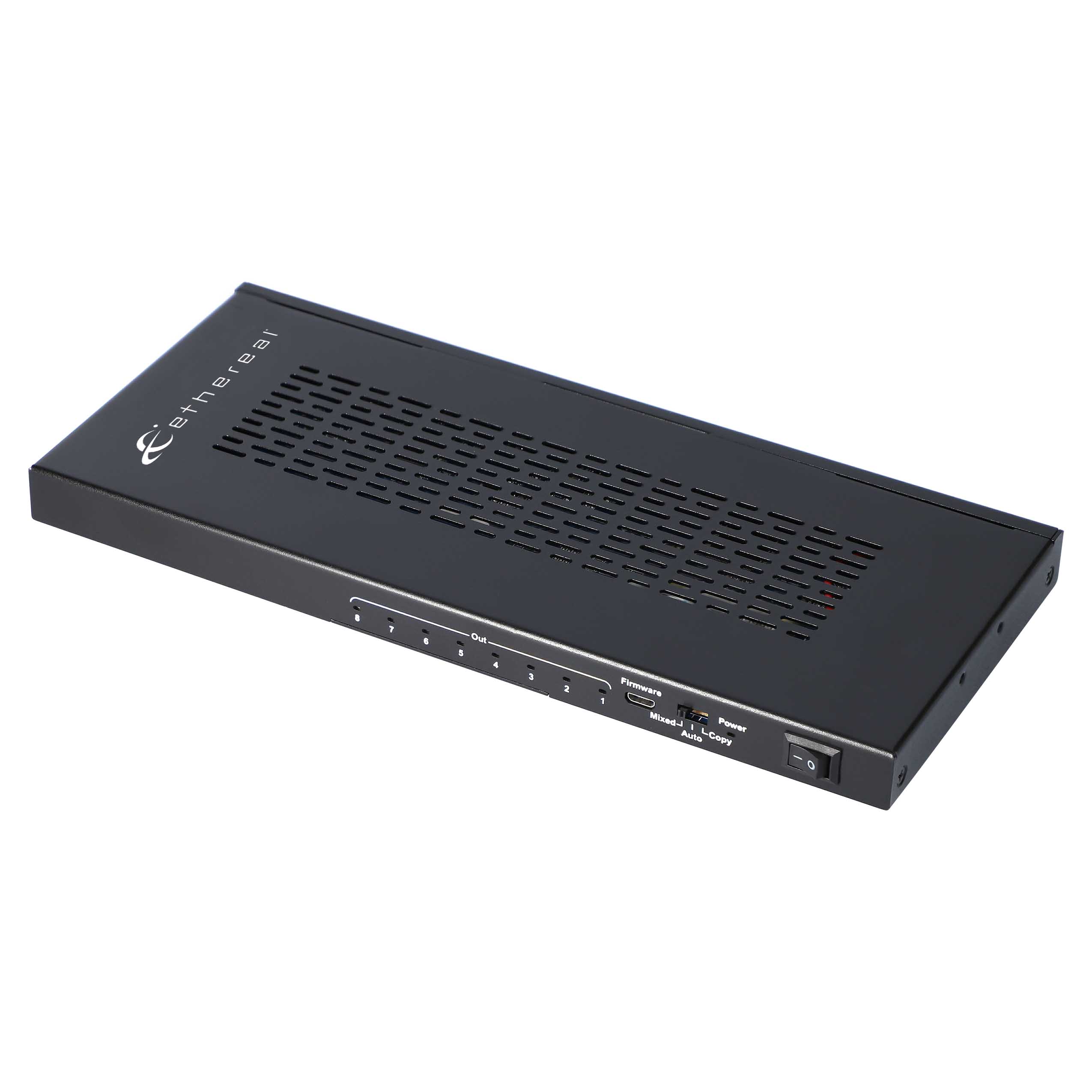 1X8 HDMI SPLITTER WITH SCALER
