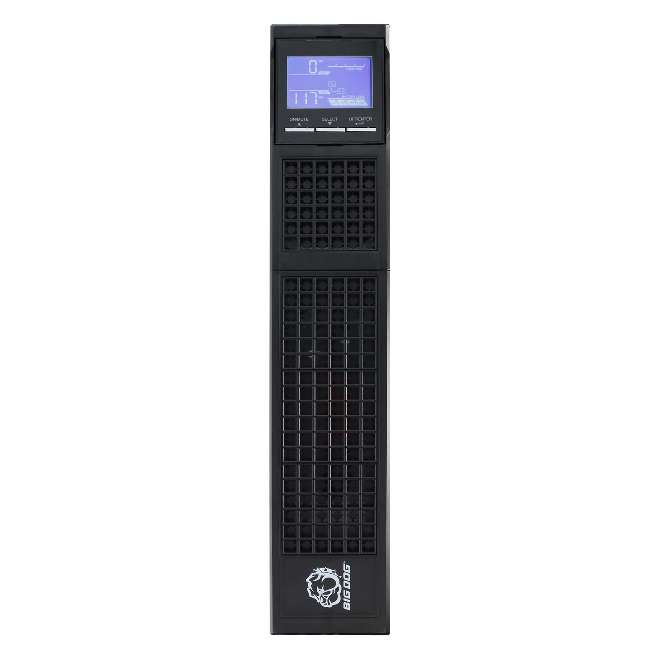 2000VA ONLINE UPS, 8-OUTLETS, PURE SINE WAVE