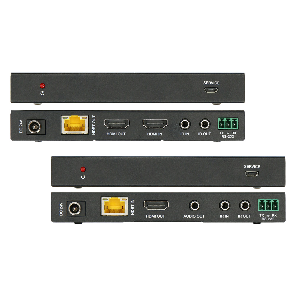 HDMI 4K HDBASET 2.0 US IR AND RS232 EXTENDER 120M