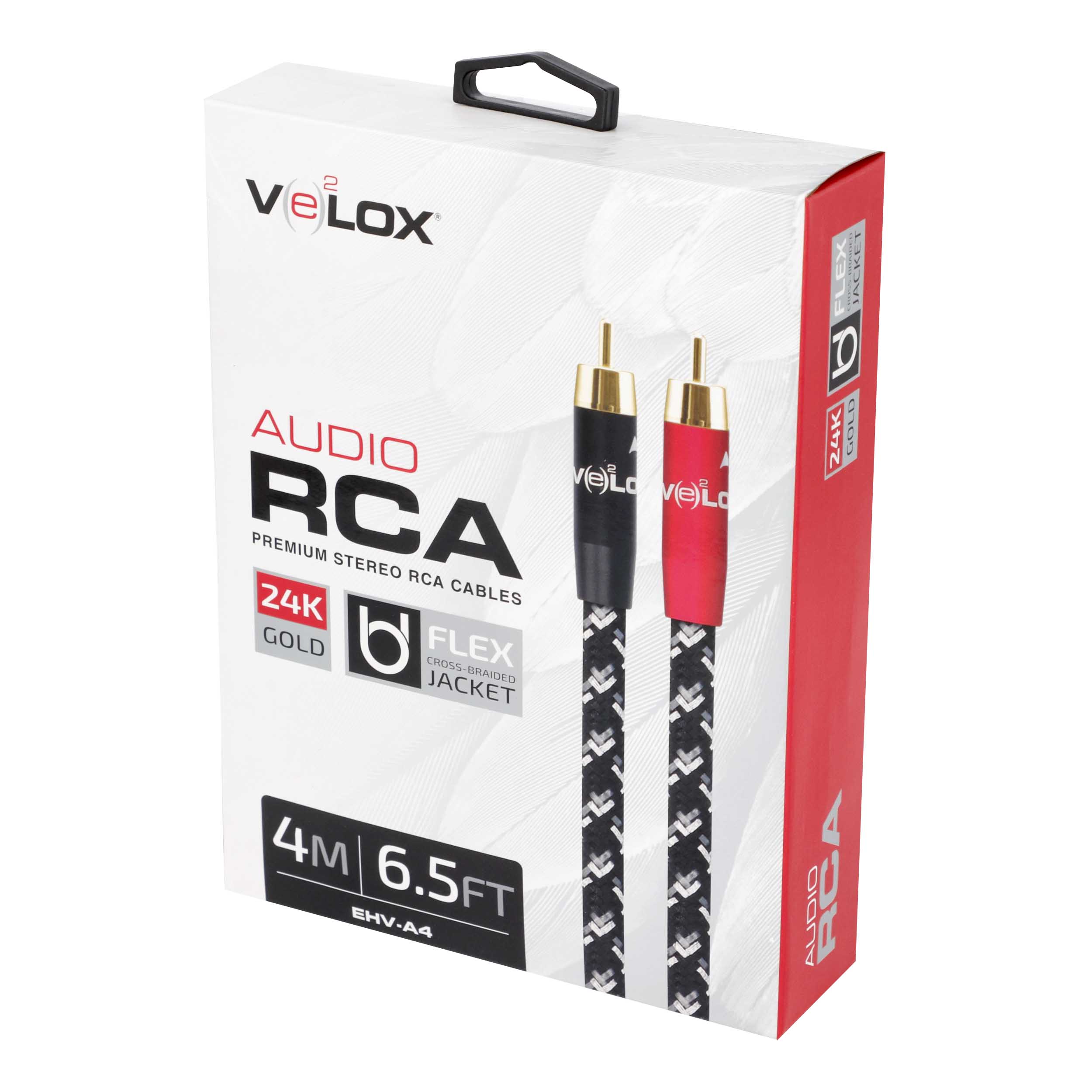 4M PREMIUM STEREO RCA CABLE