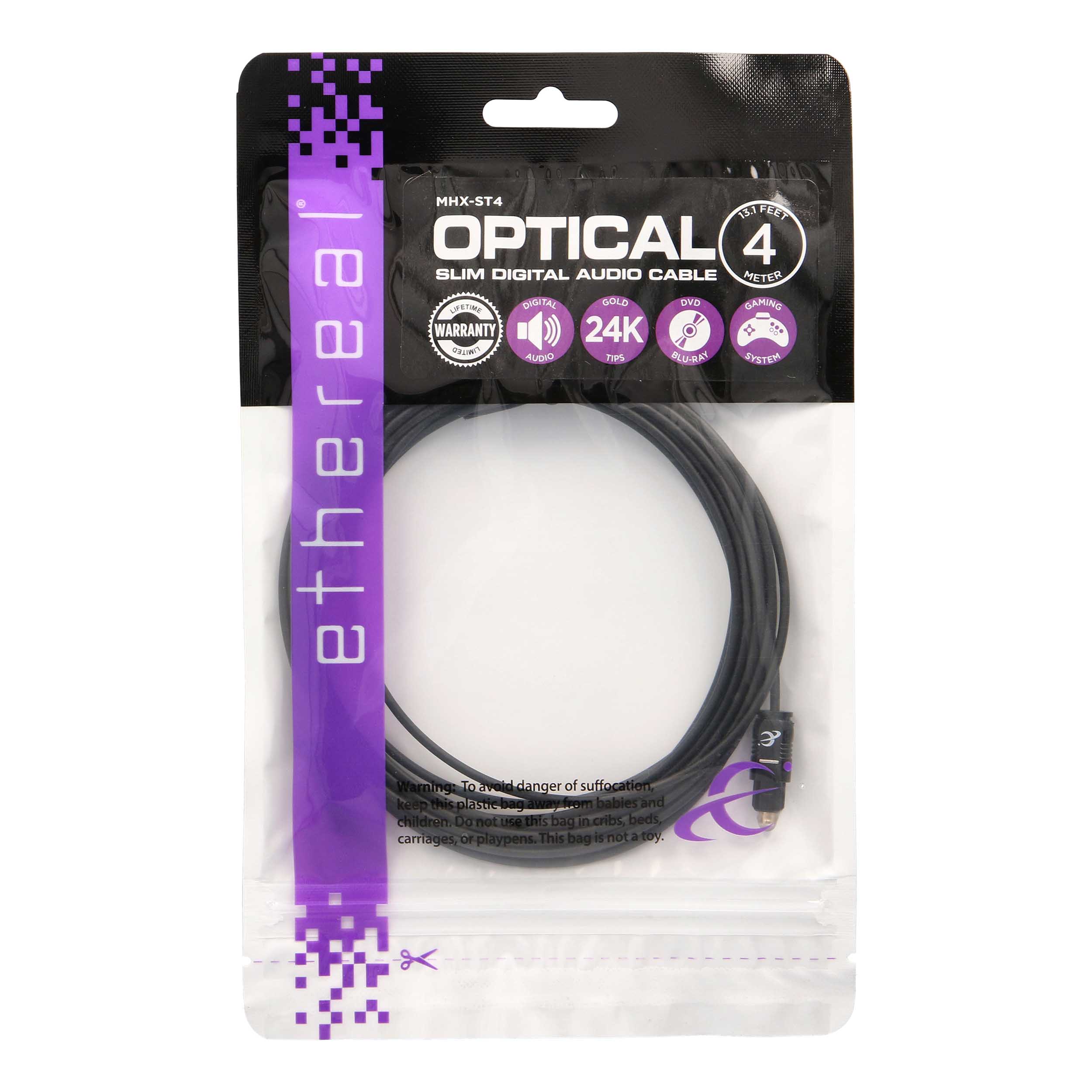 4M SLIM OPTICAL CABLE