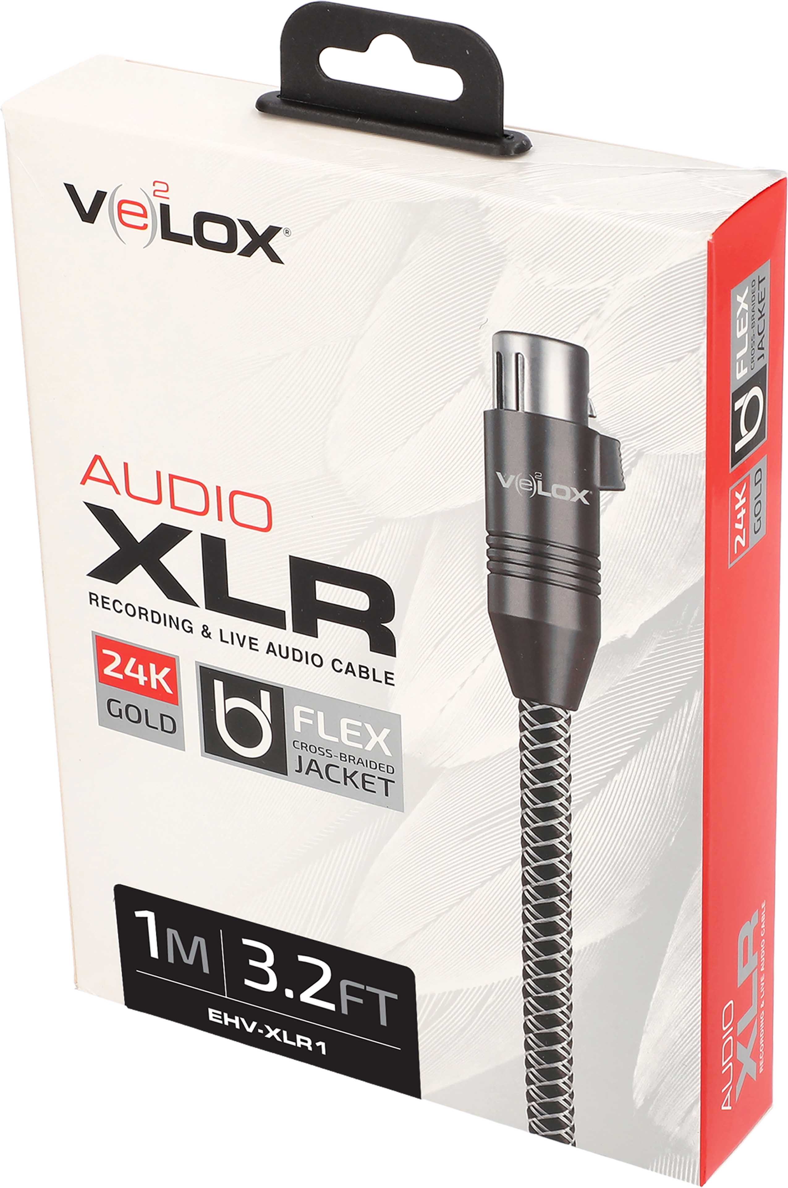 1M BALANCED XLR CABLE