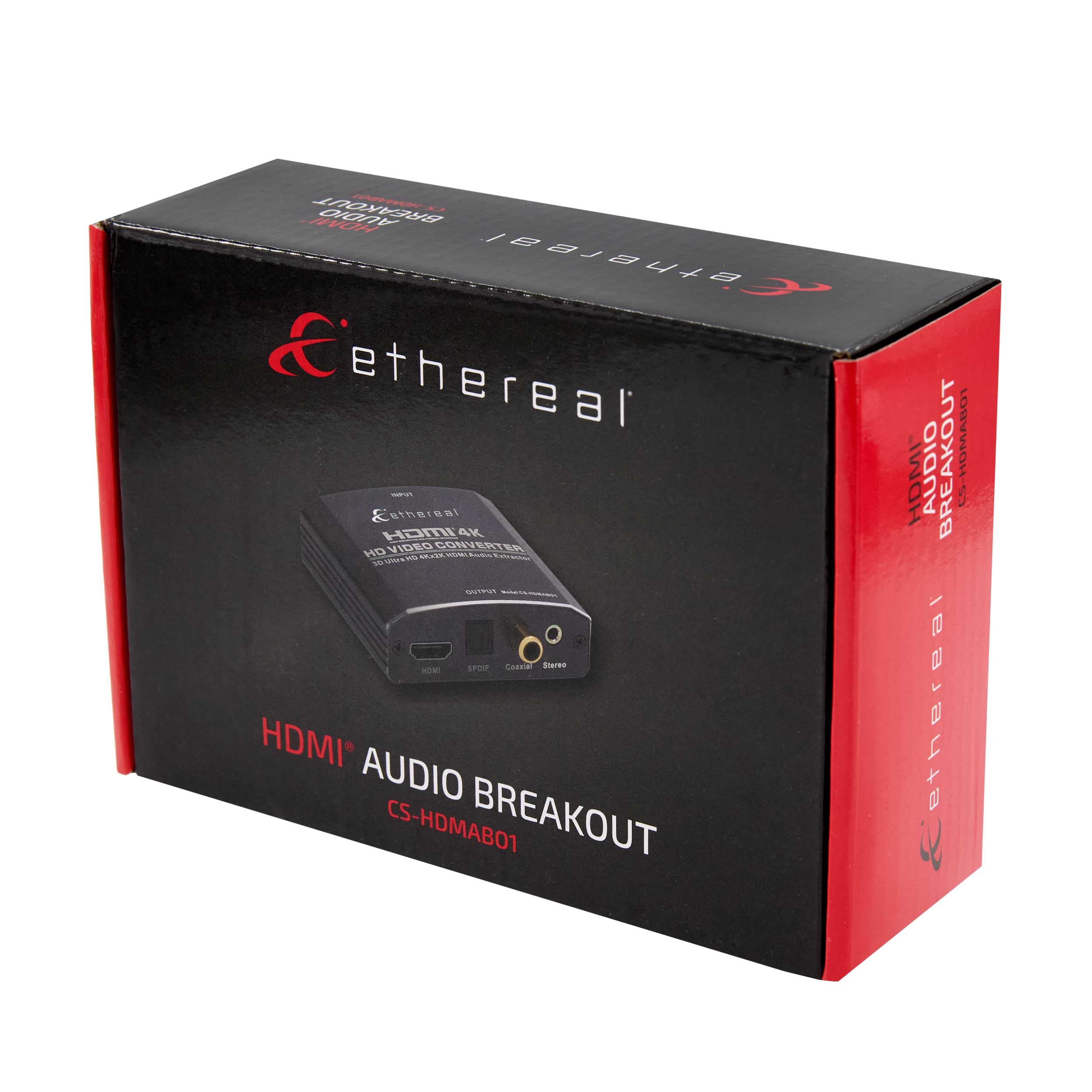 HDMI 1.4 AUDIO DE-EMBEDDER, OPTICAL, COAX, ANALOG (NO DOWNMIXING)